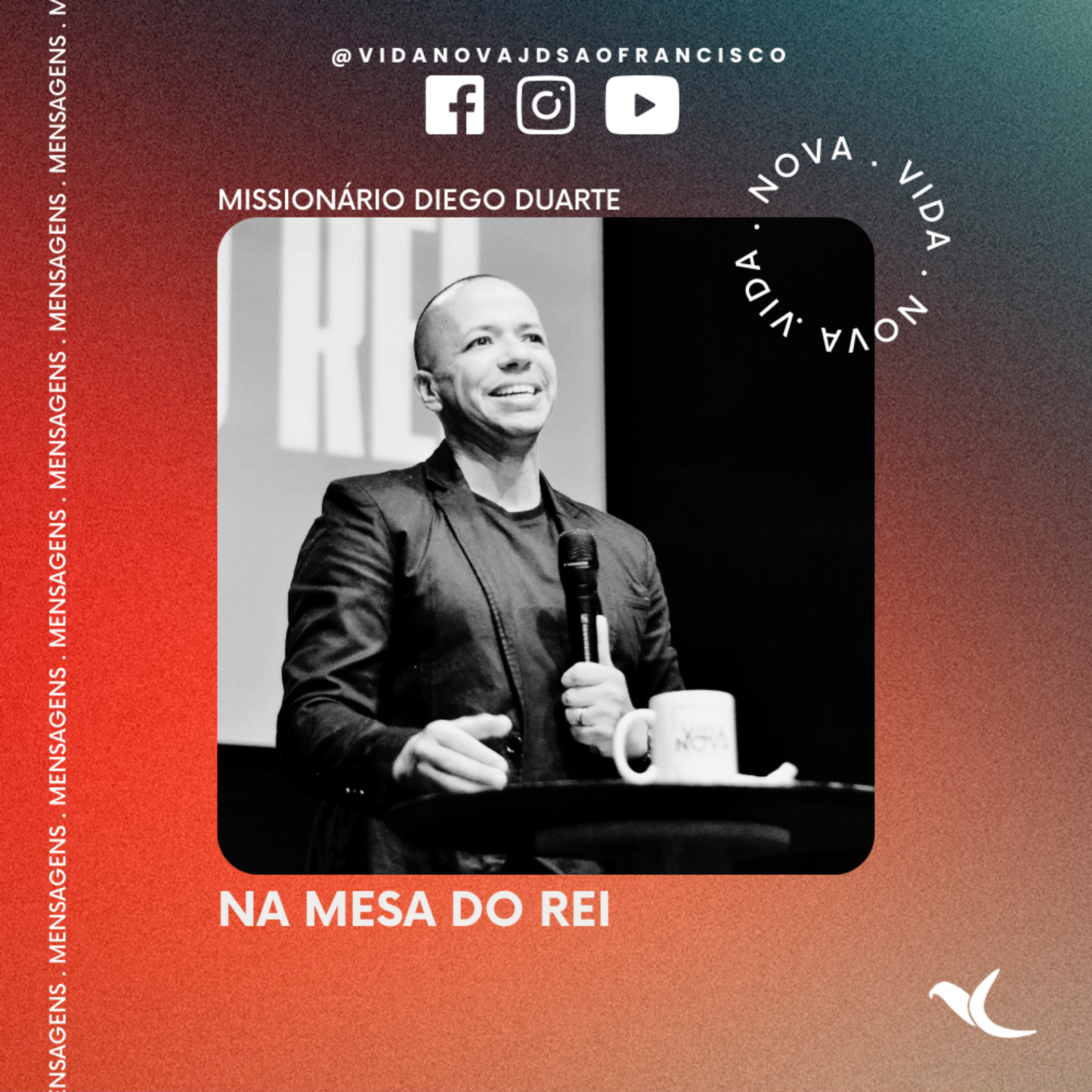 Na mesa do rei | Missionário Diego Duarte episode artwork