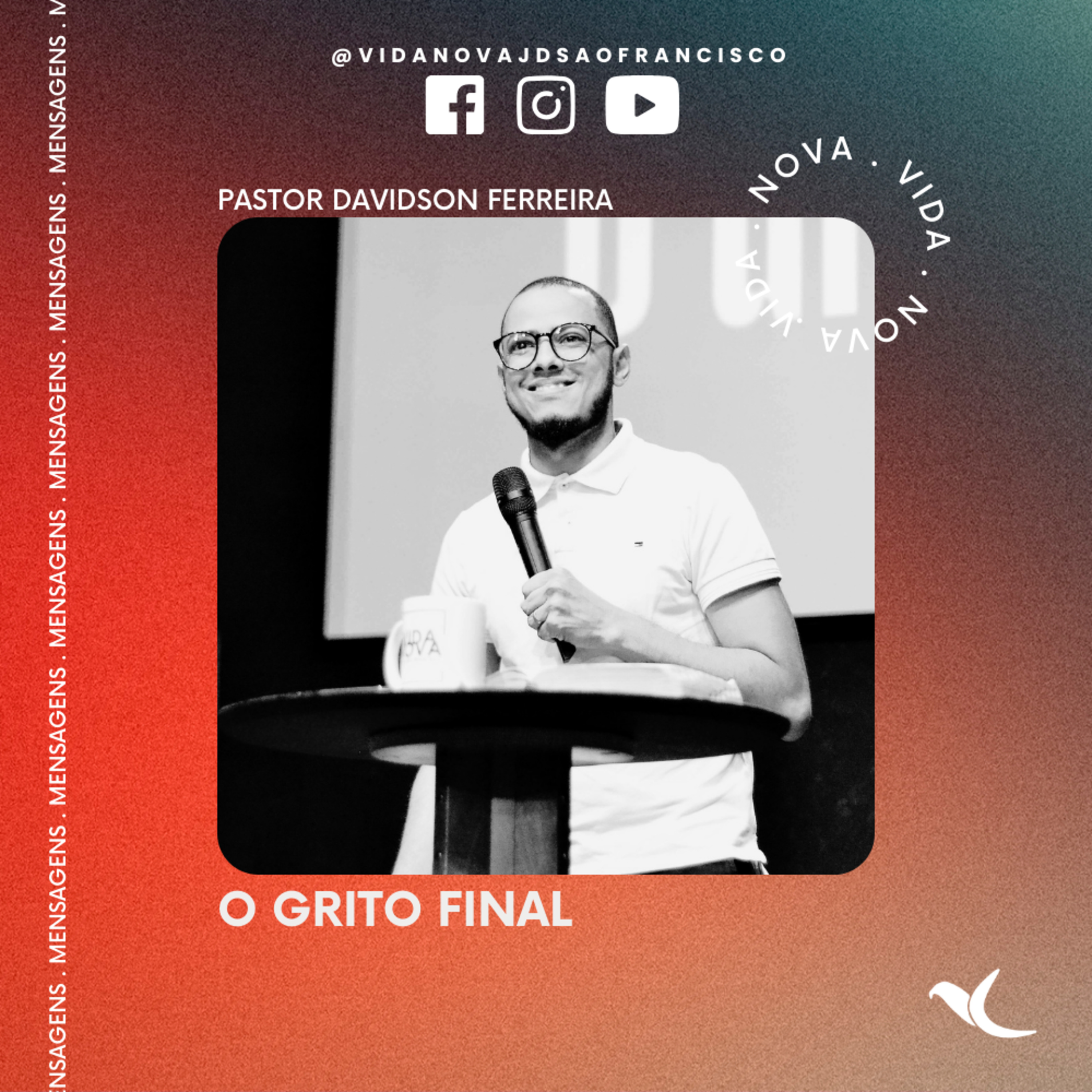 O grito final | Pr. Davidson Ferreira episode artwork