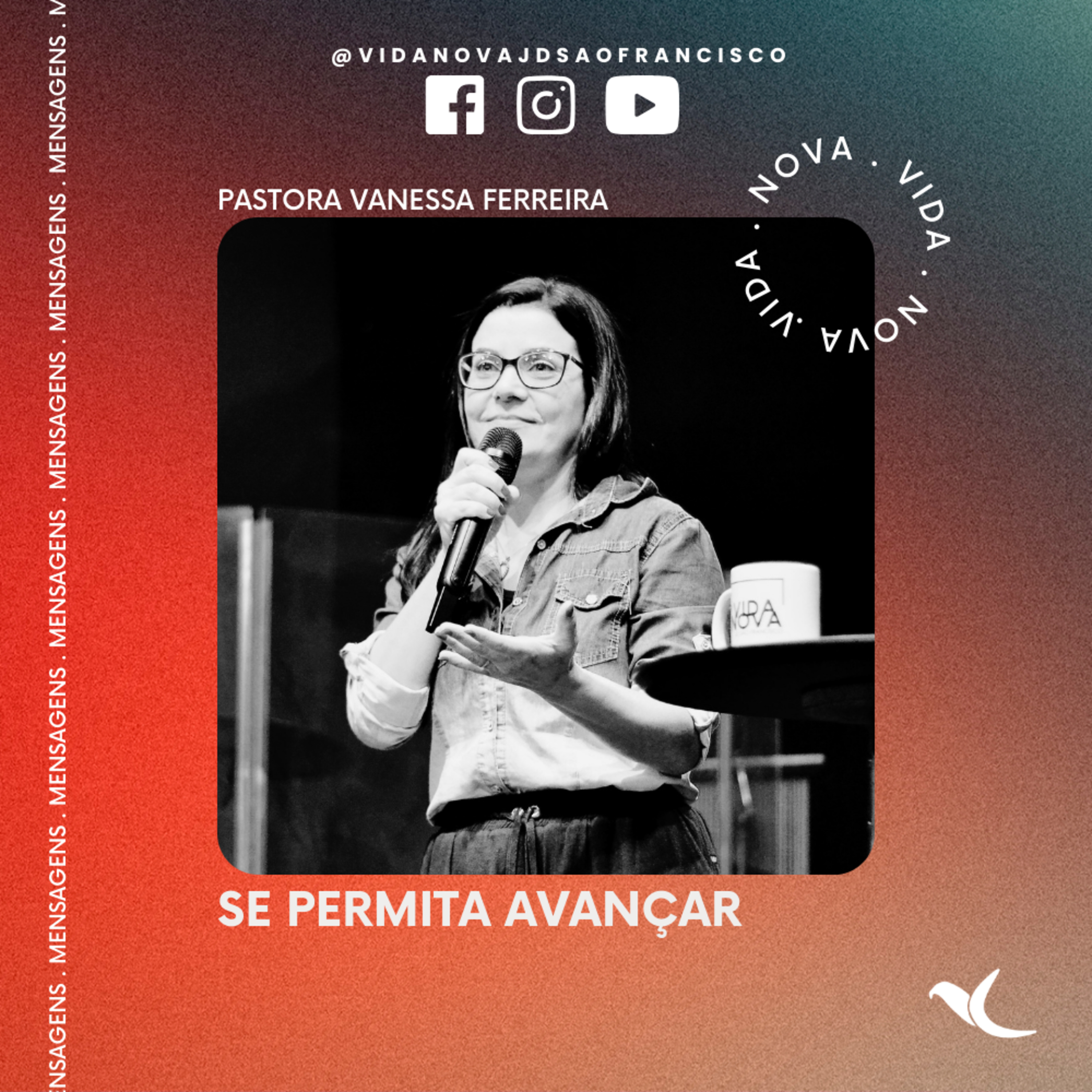 Se permita avançar | Pastora Vanessa Ferreira episode artwork