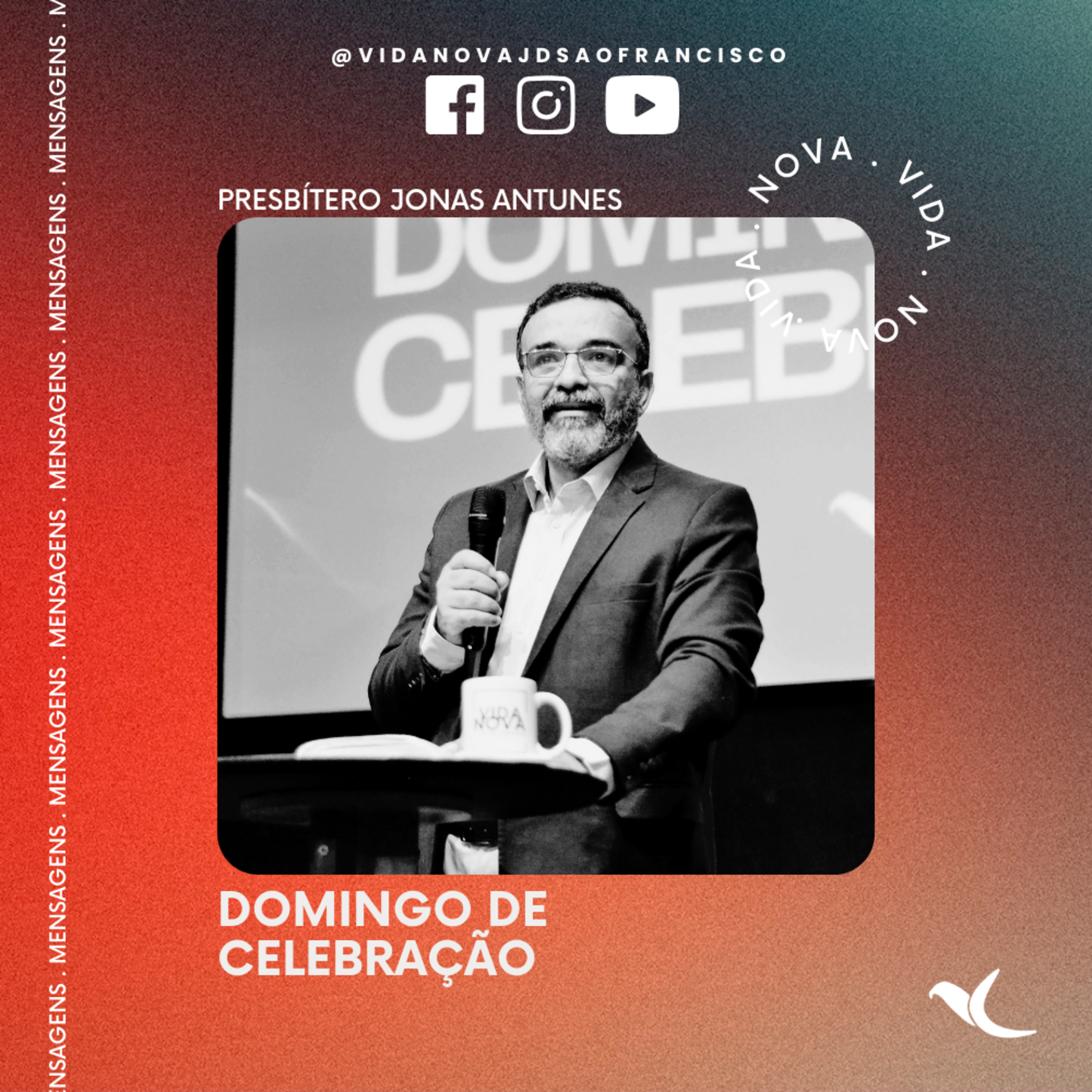 Domingo de Celebração | Presbítero Jonas Antunes episode artwork