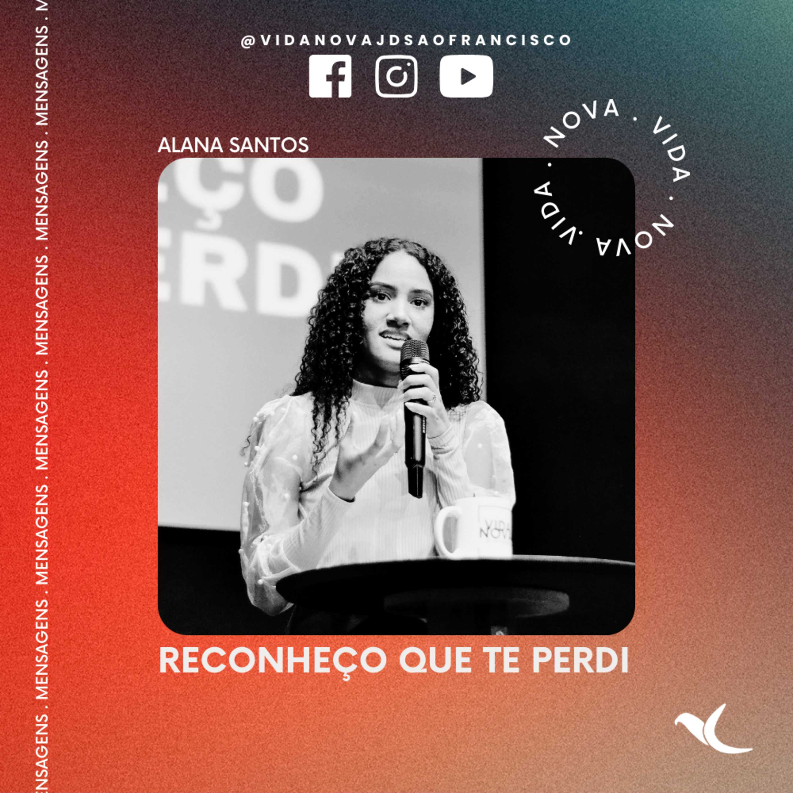 Reconheço que te perdi | Alana Santos episode artwork