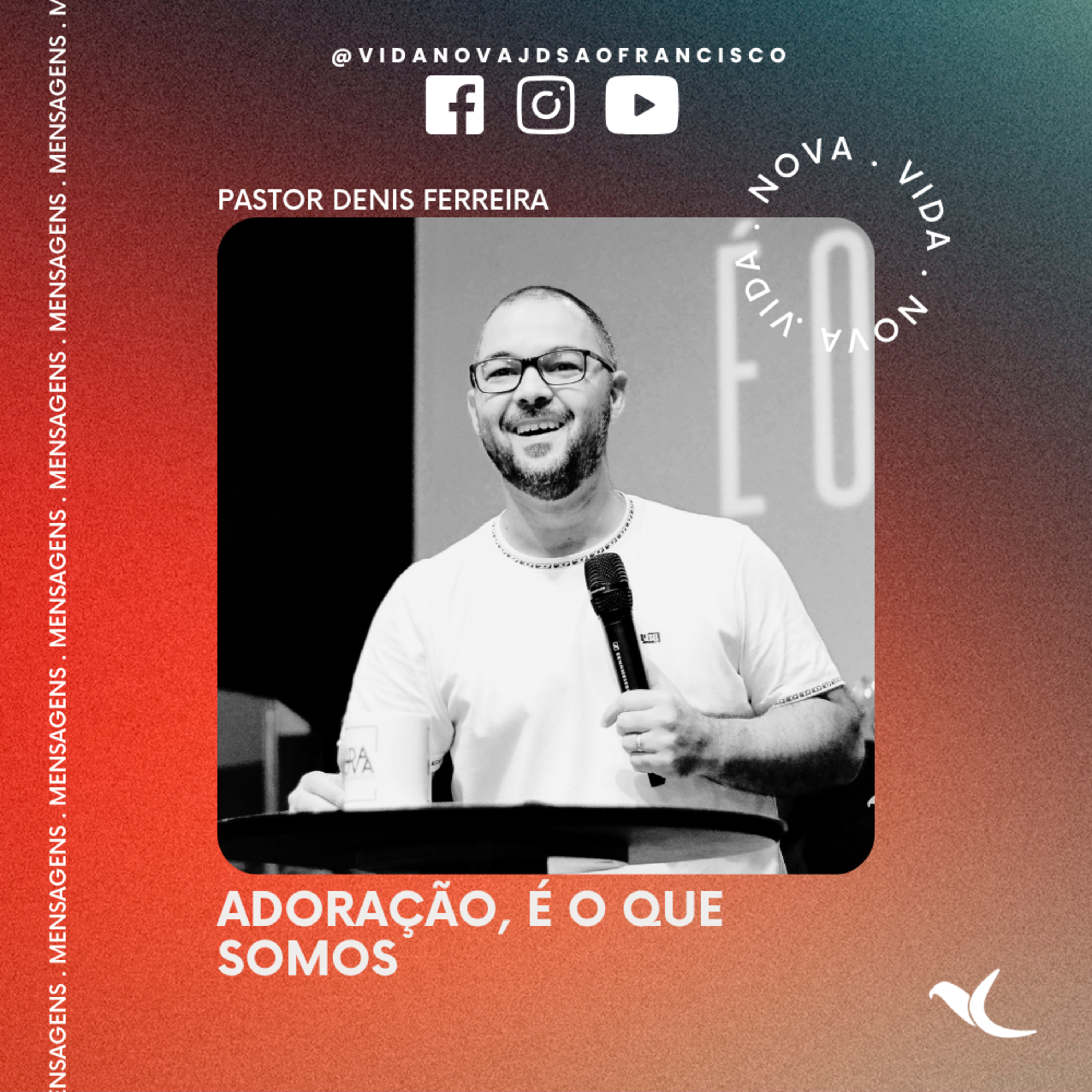 Adoração, é o que somos | Pr. Denis Ferreira episode artwork