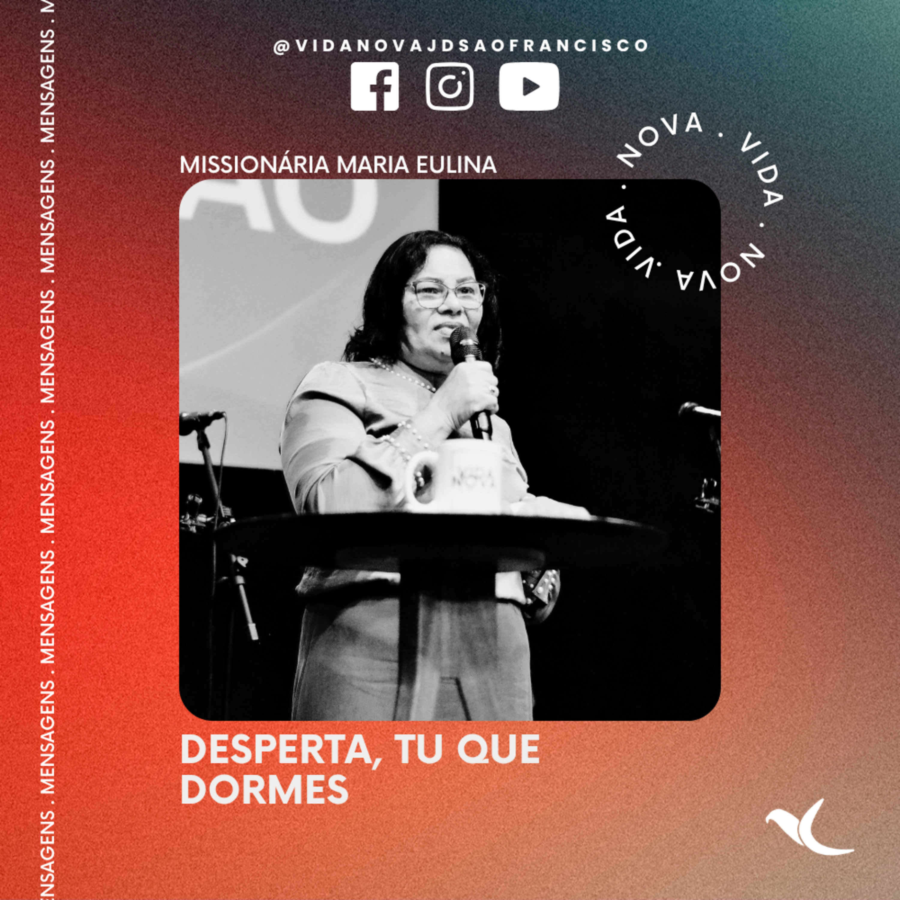 Desperta, tu que dormes | Missionária Maria Eulina episode artwork