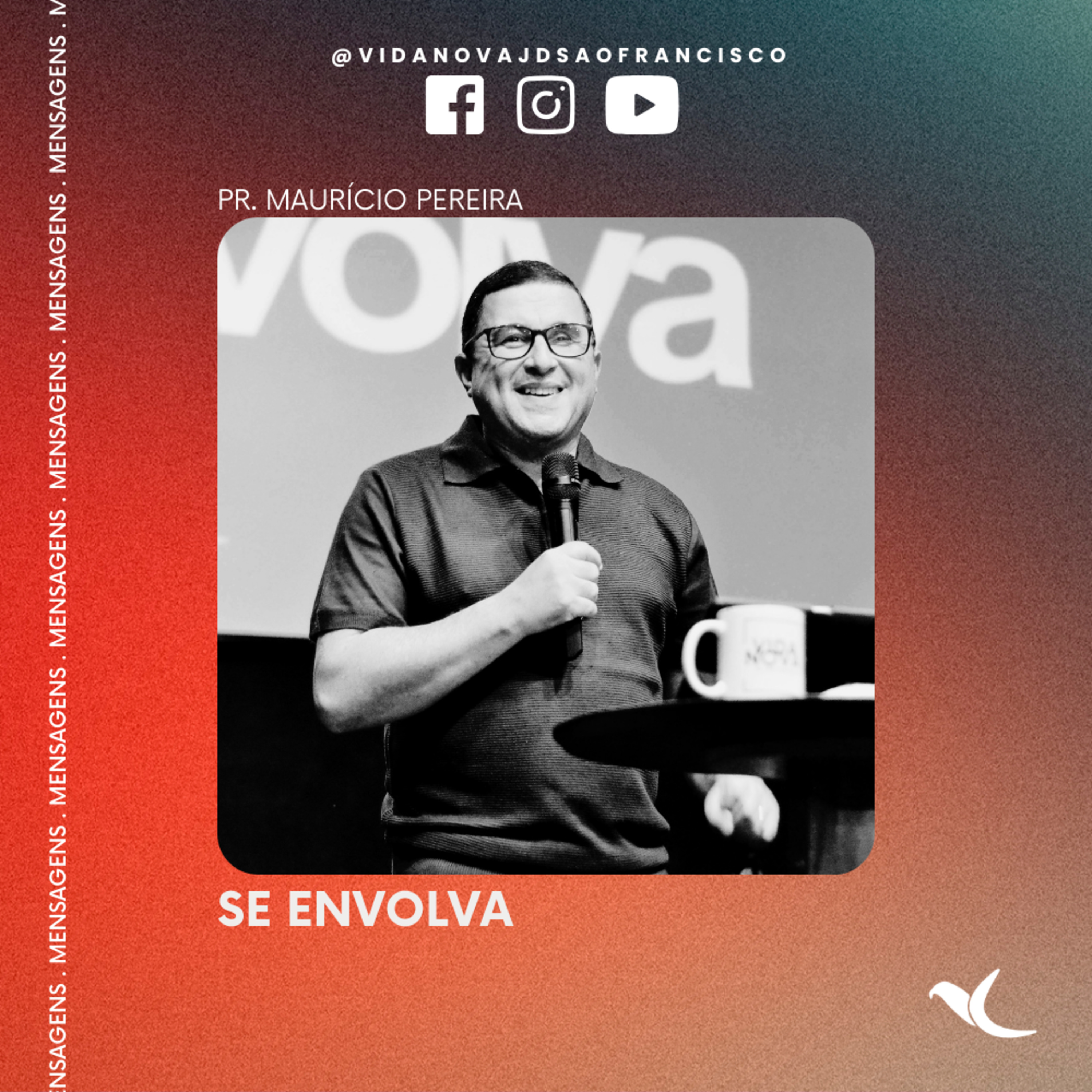 Se envolva | Pr. Maurício Pereira episode artwork