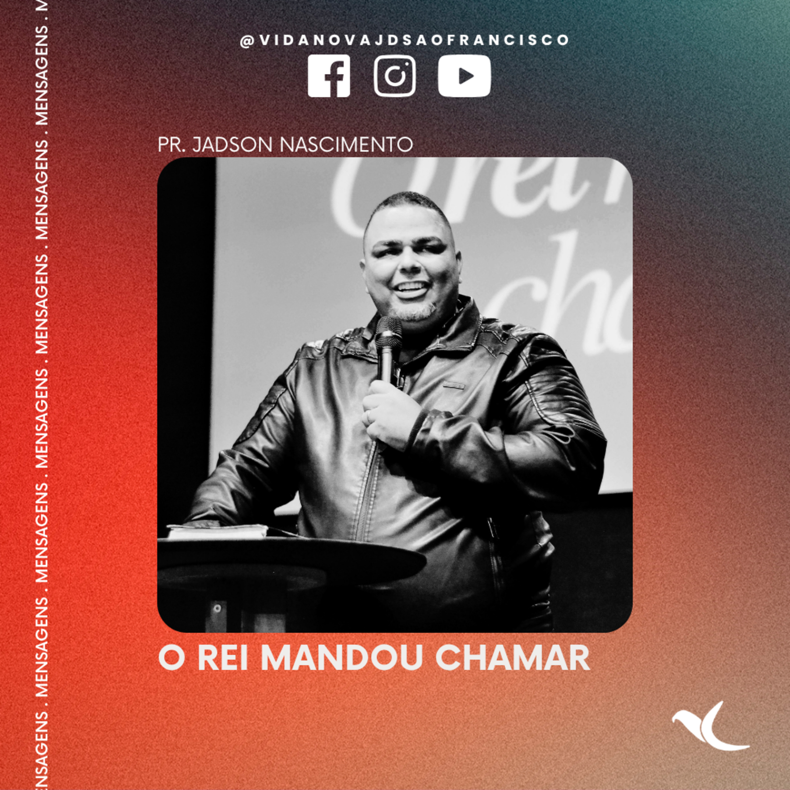 O rei mandou chamar | Pr. Jadson Nascimento episode artwork