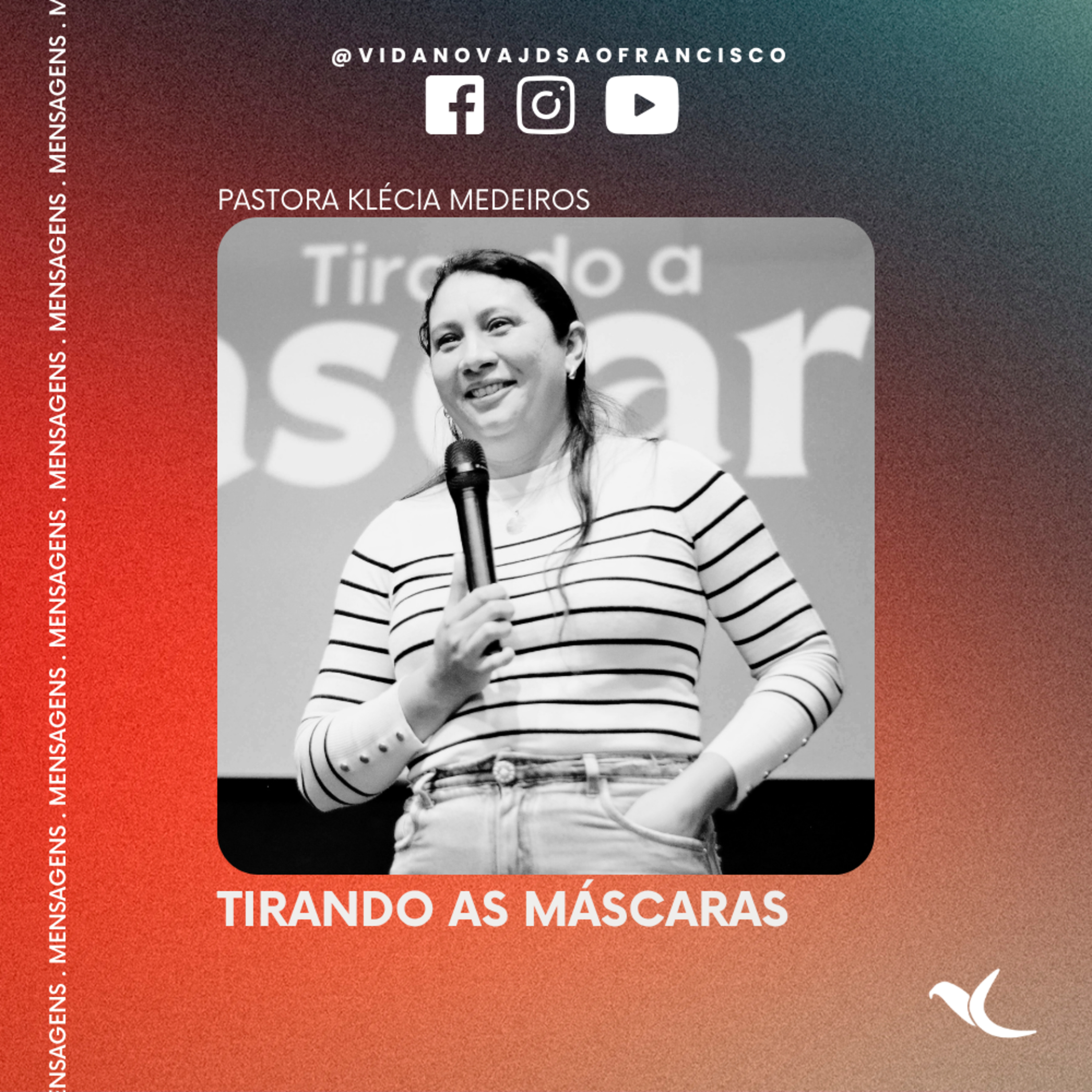 Tirando as máscaras | Pastora Klécia Medeiros episode artwork