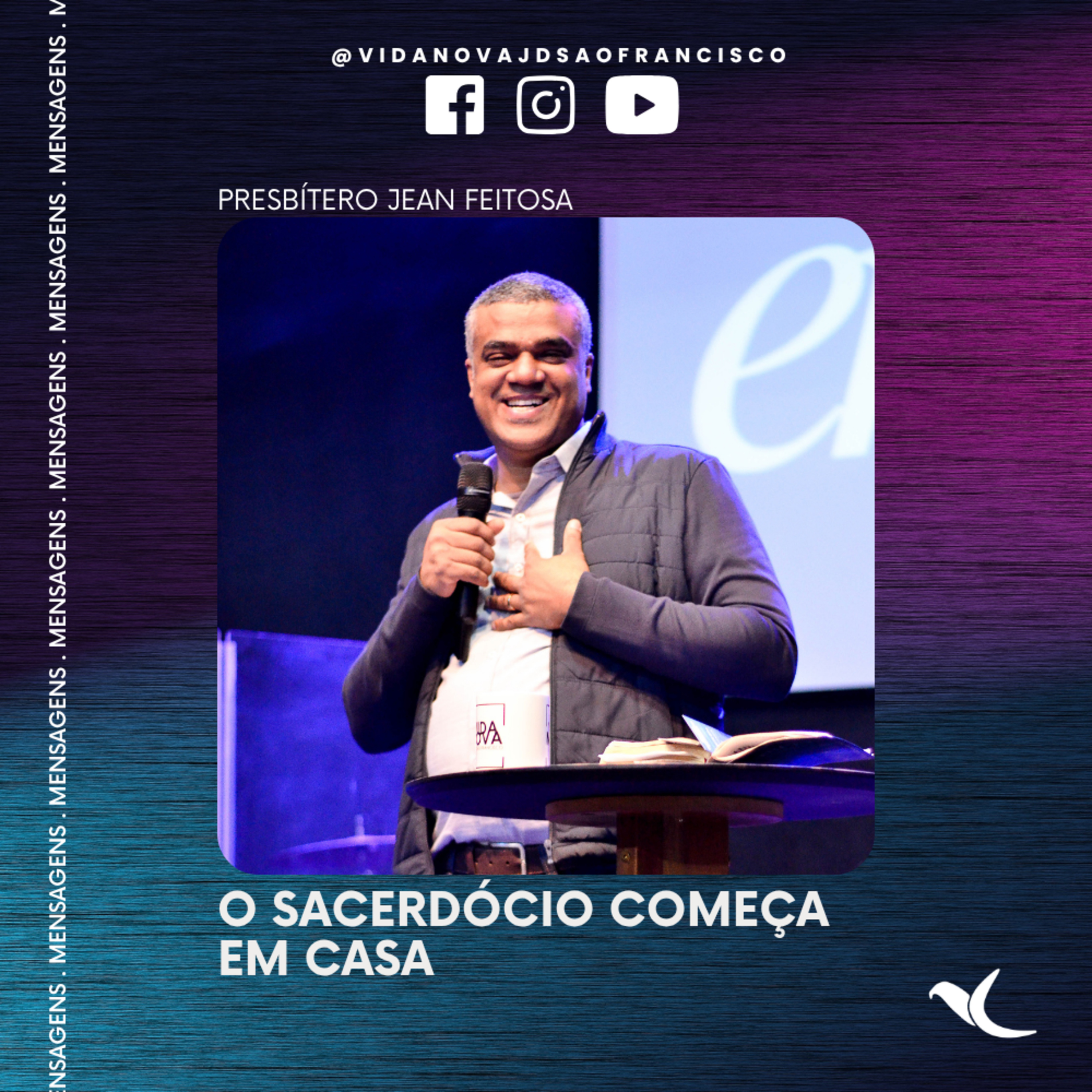 O sacerdócio começa em casa | Presbítero Jean Feitosa episode artwork