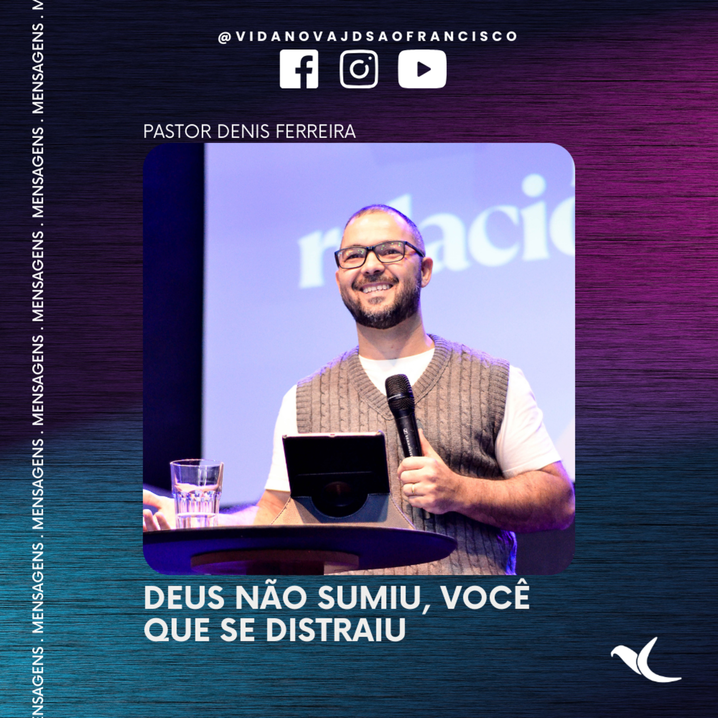 Deus não sumiu, você que se distraiu | Pr. Denis Ferreira