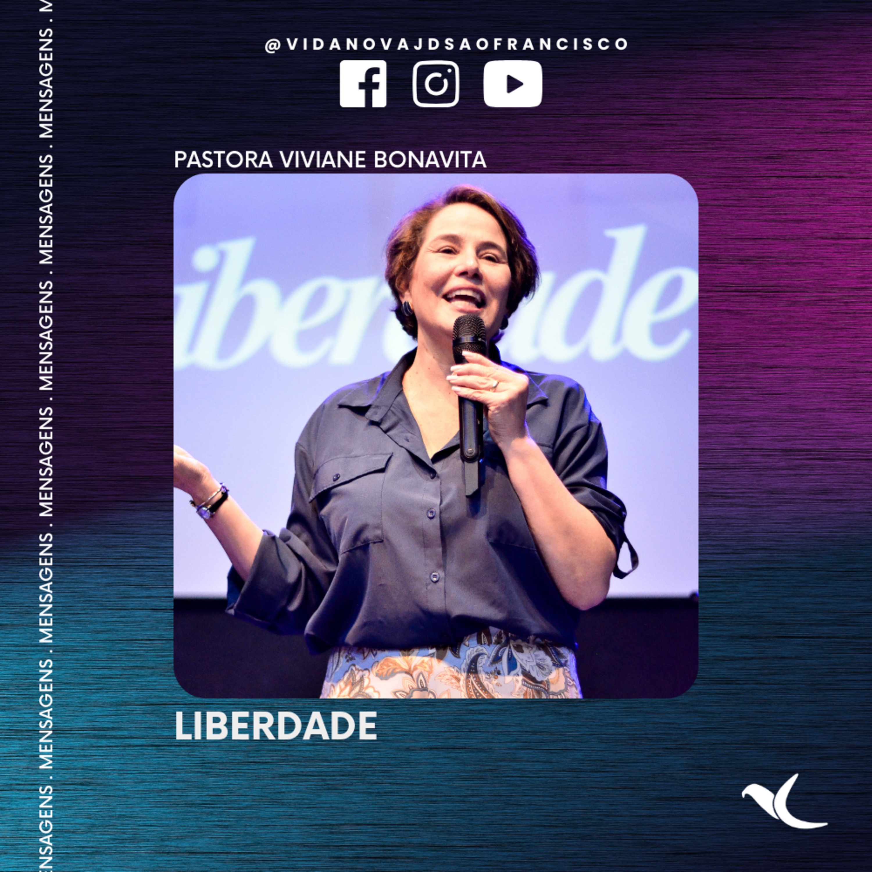 Liberdade | Pastora Viviane Bonavita episode artwork
