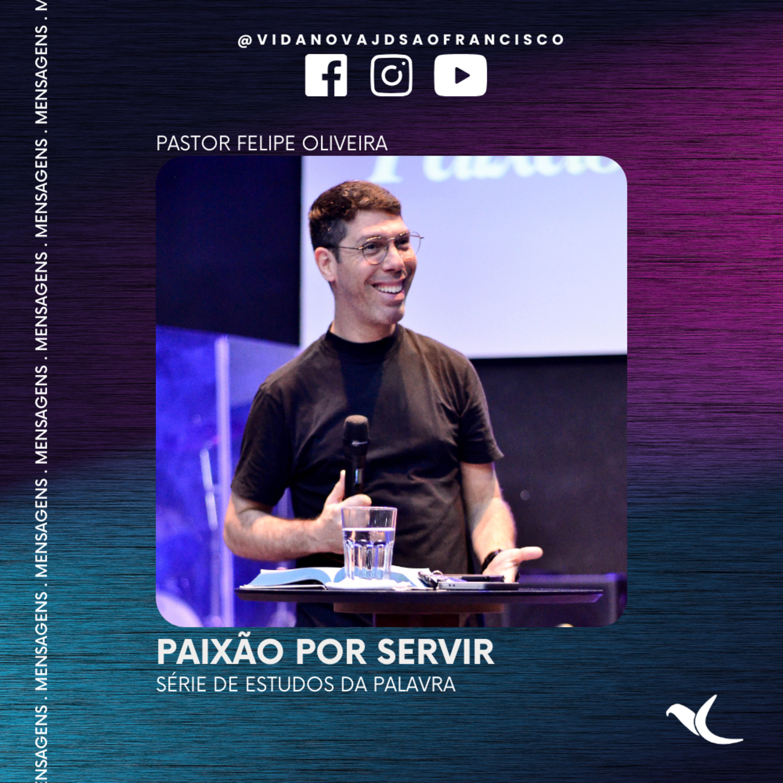 Paixão por servir | Pr Felipe Oliveira episode artwork