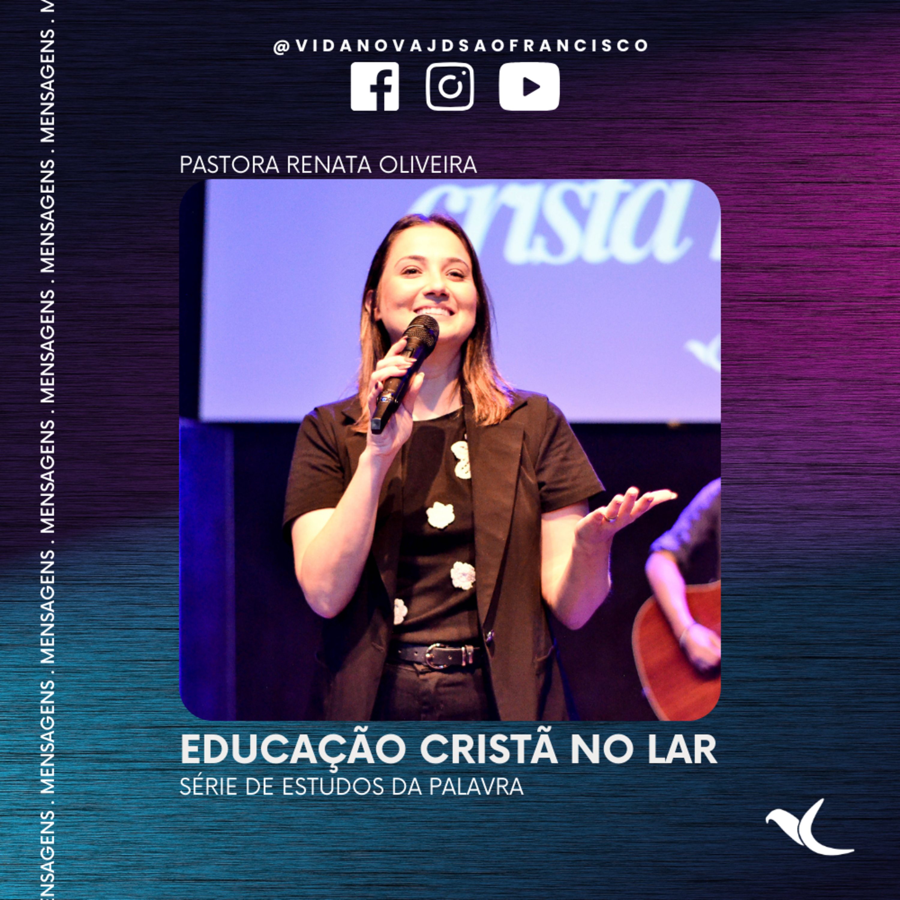 Educação cristã no lar | Pra. Renata Oliveira episode artwork
