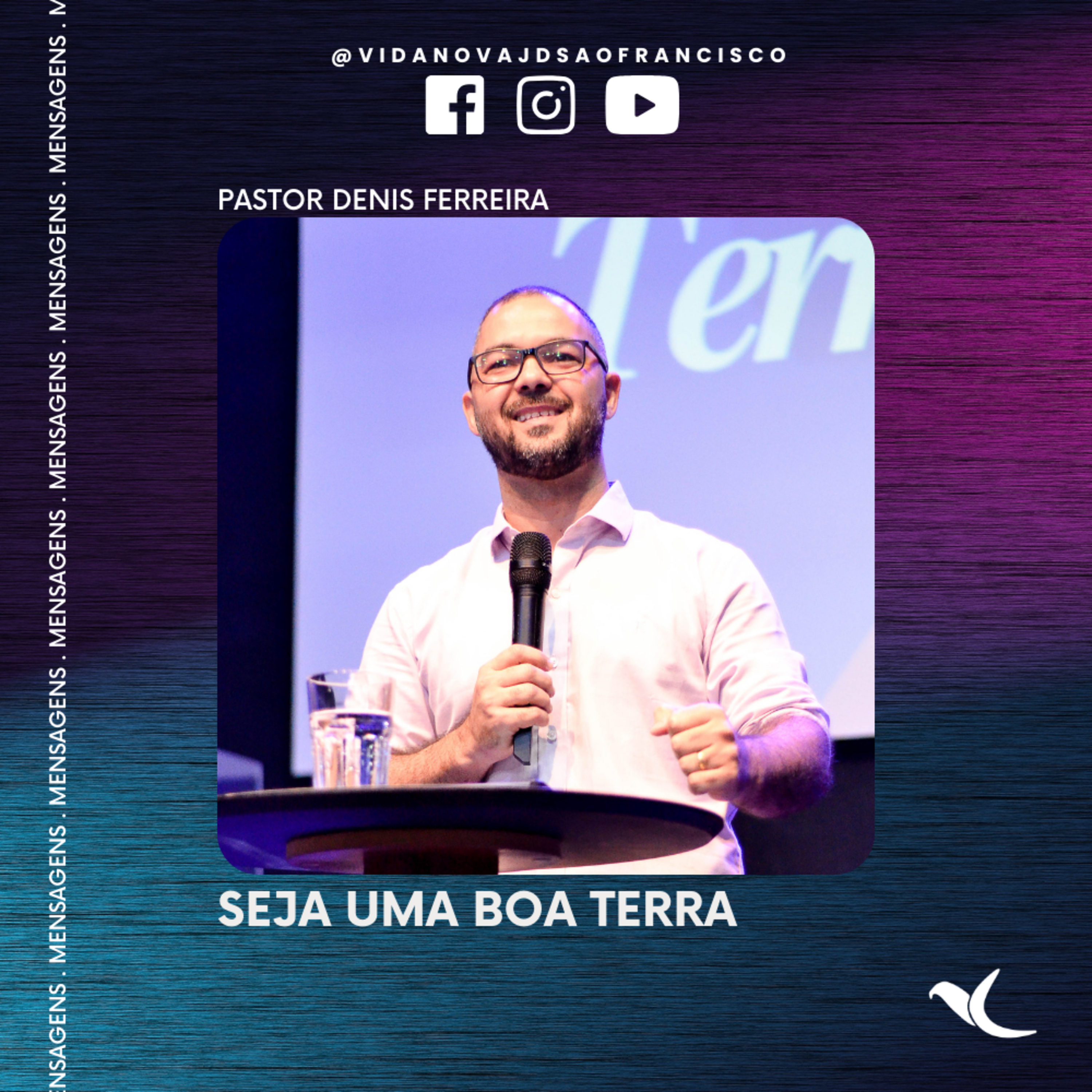 Seja uma boa terra | Pr. Denis Ferreira episode artwork