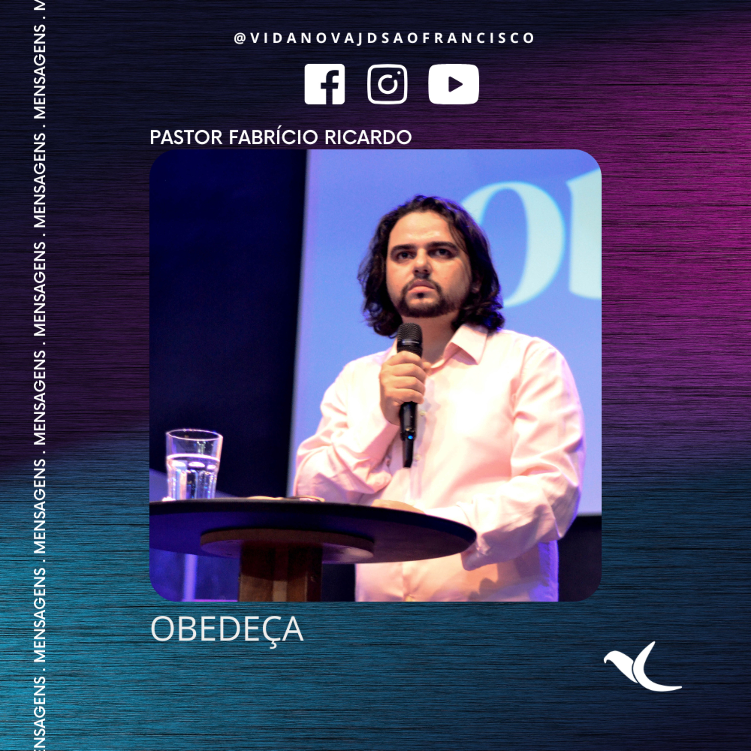 Obedeça | Pr. Fabrício Ricardo episode artwork