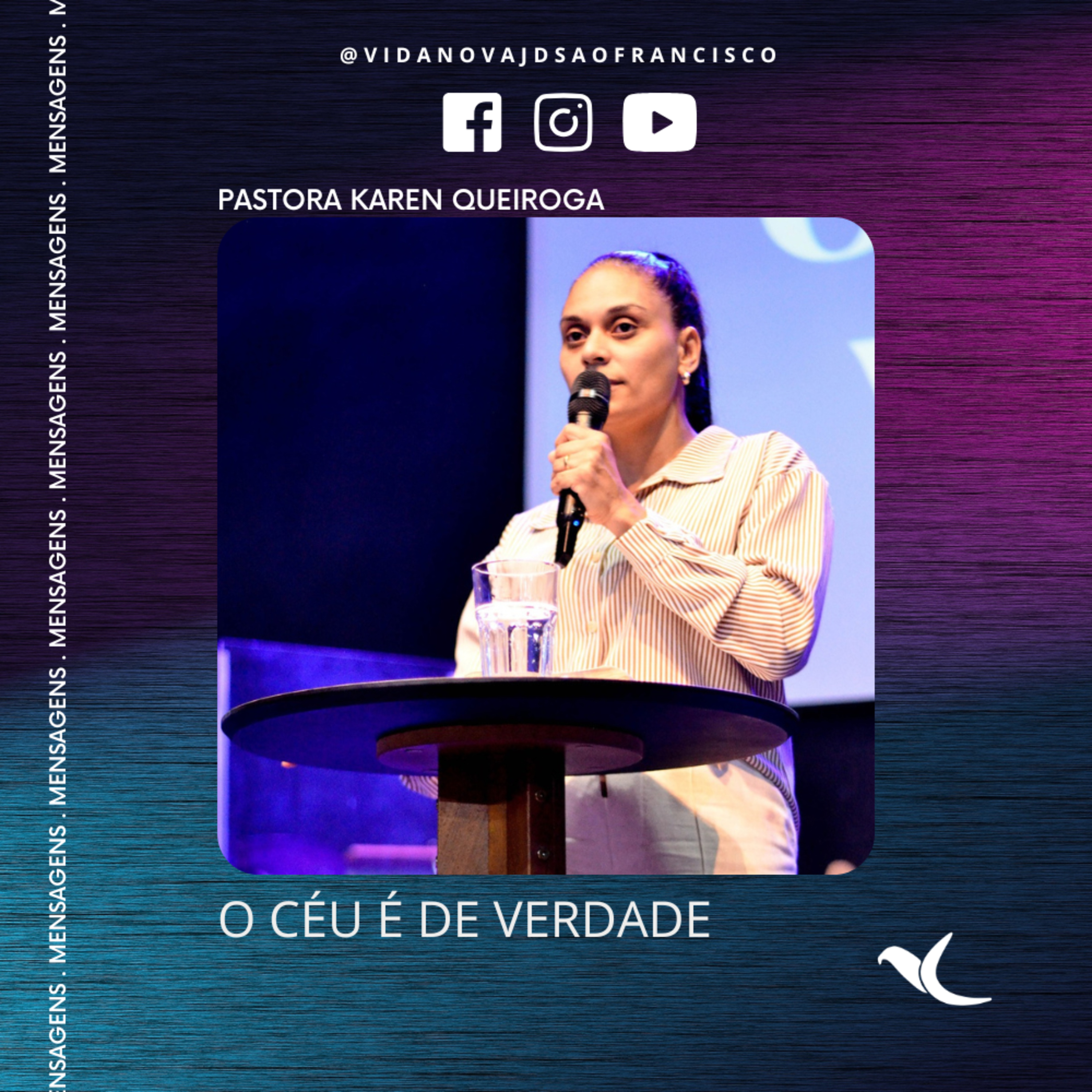 O céu é de verdade | Pra. Karen Queiroga episode artwork