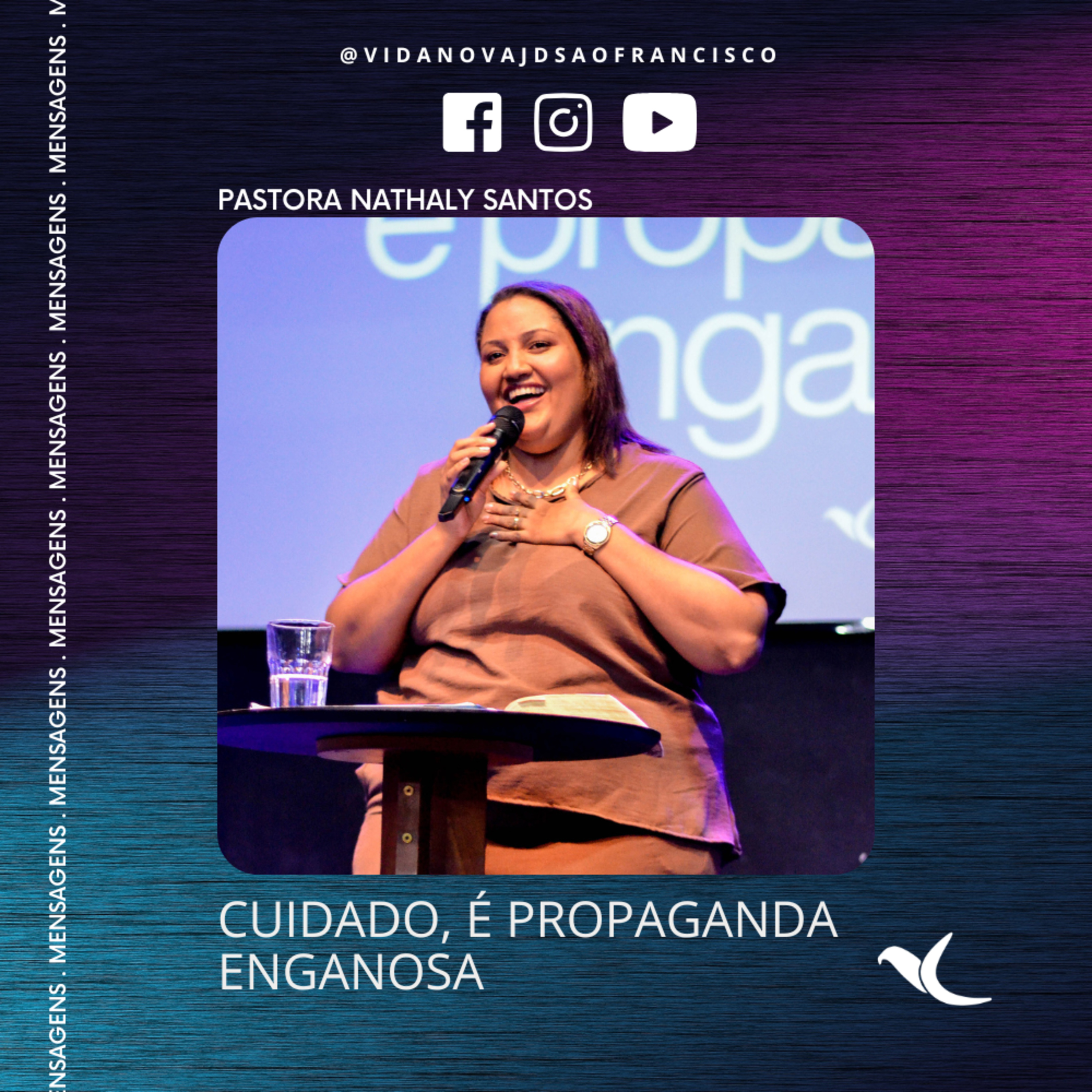 Cuidado, é propaganda enganosa | Pra. Nathaly Santos episode artwork