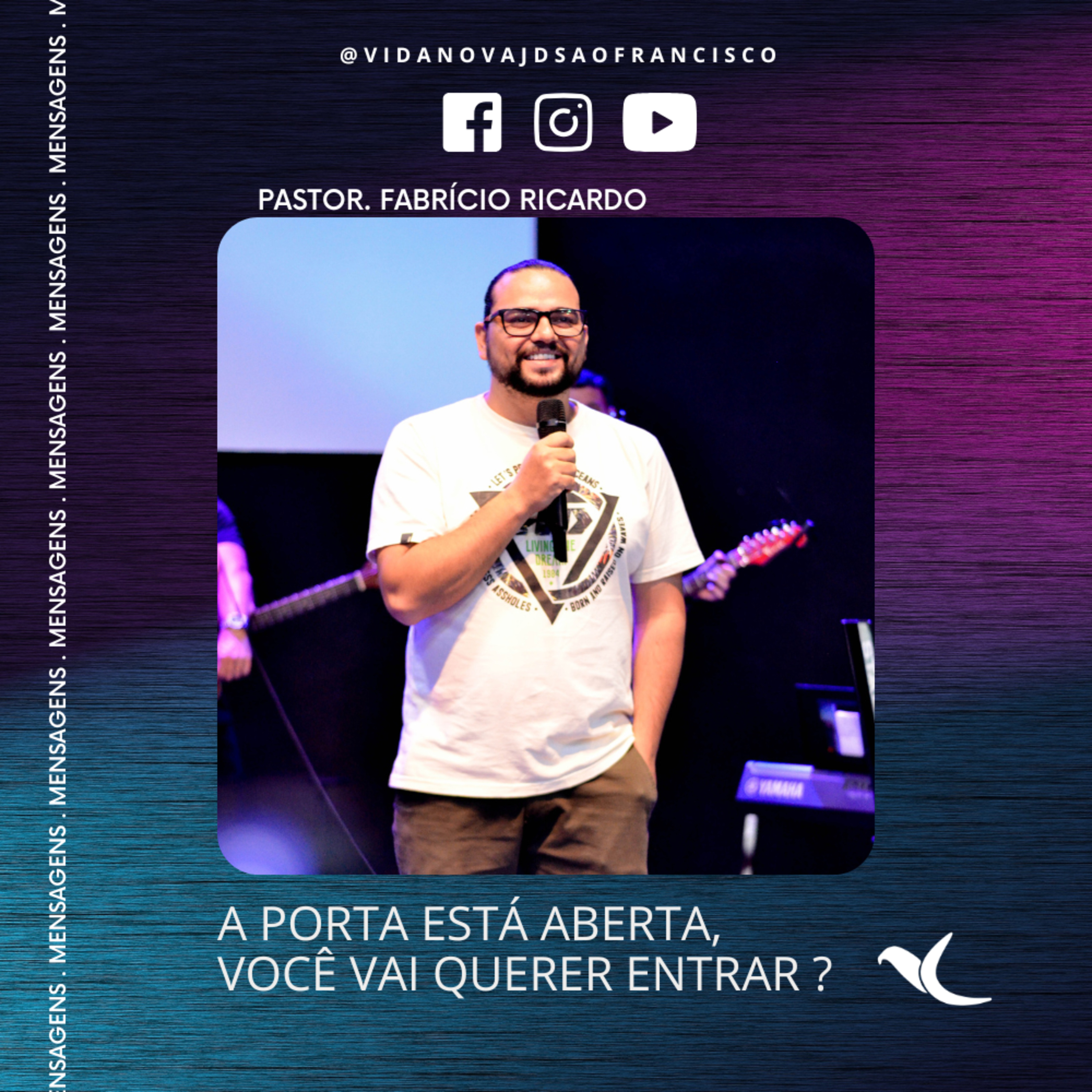 A porta está aberta, você vai querer entrar ? | Pr. Fabrício Ricardo episode artwork