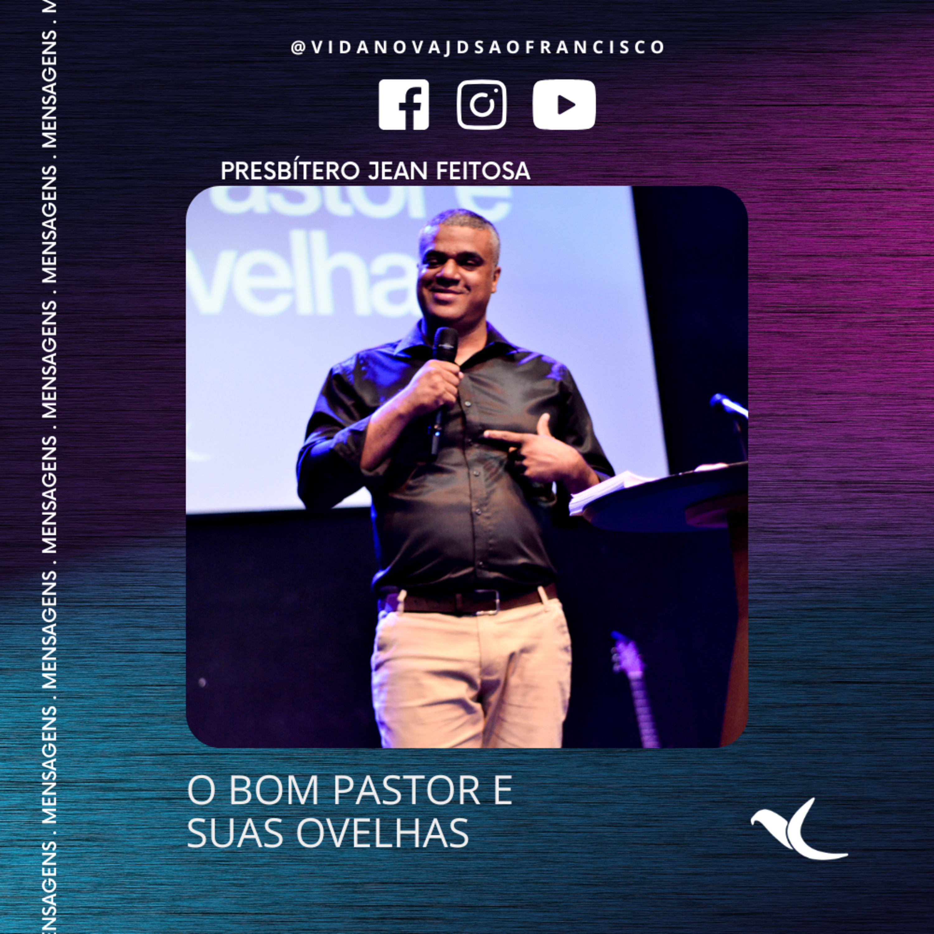 O bom pastor e suas ovelhas | Presbítero Jean Feitosa episode artwork