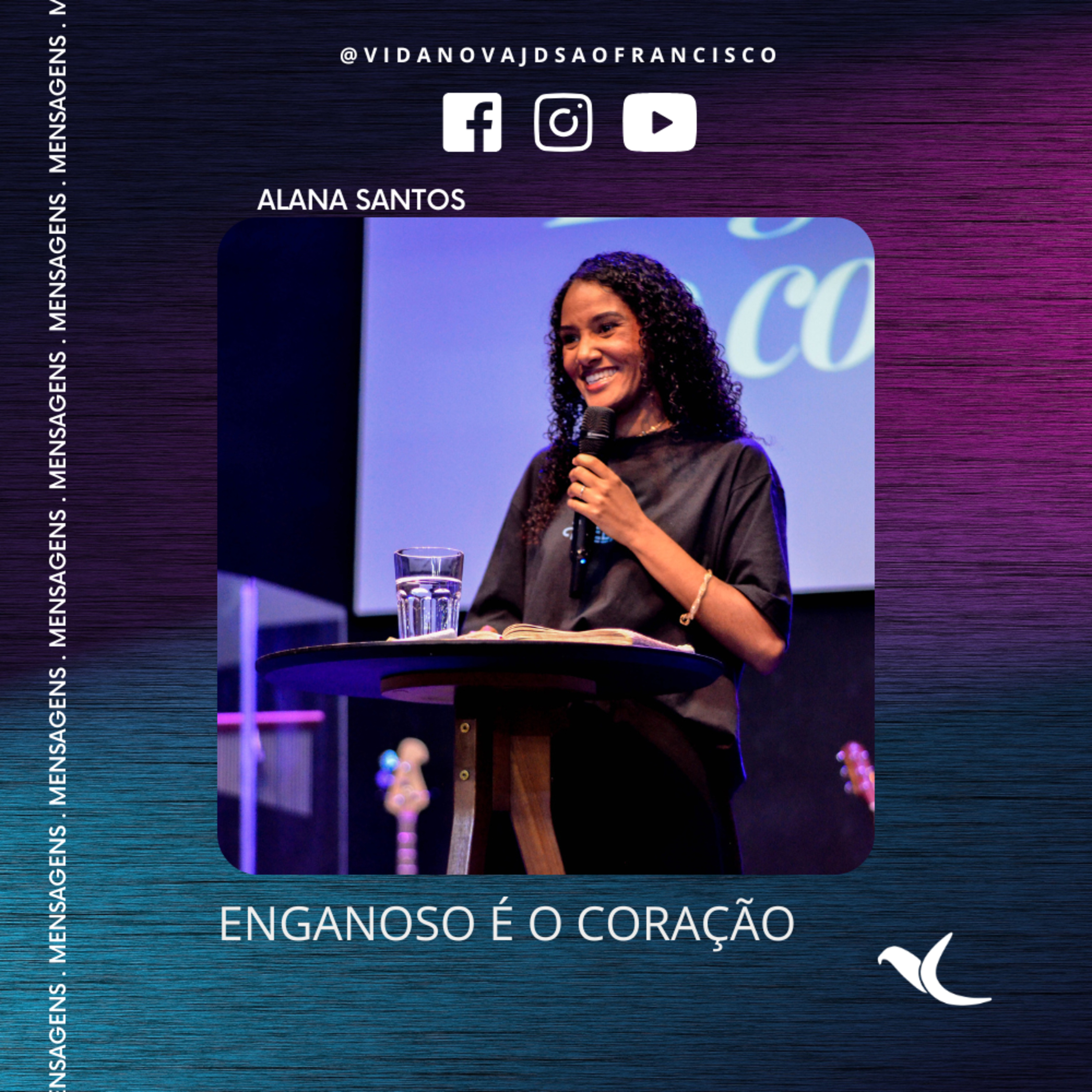 Enganoso é o coração | Alana Santos episode artwork