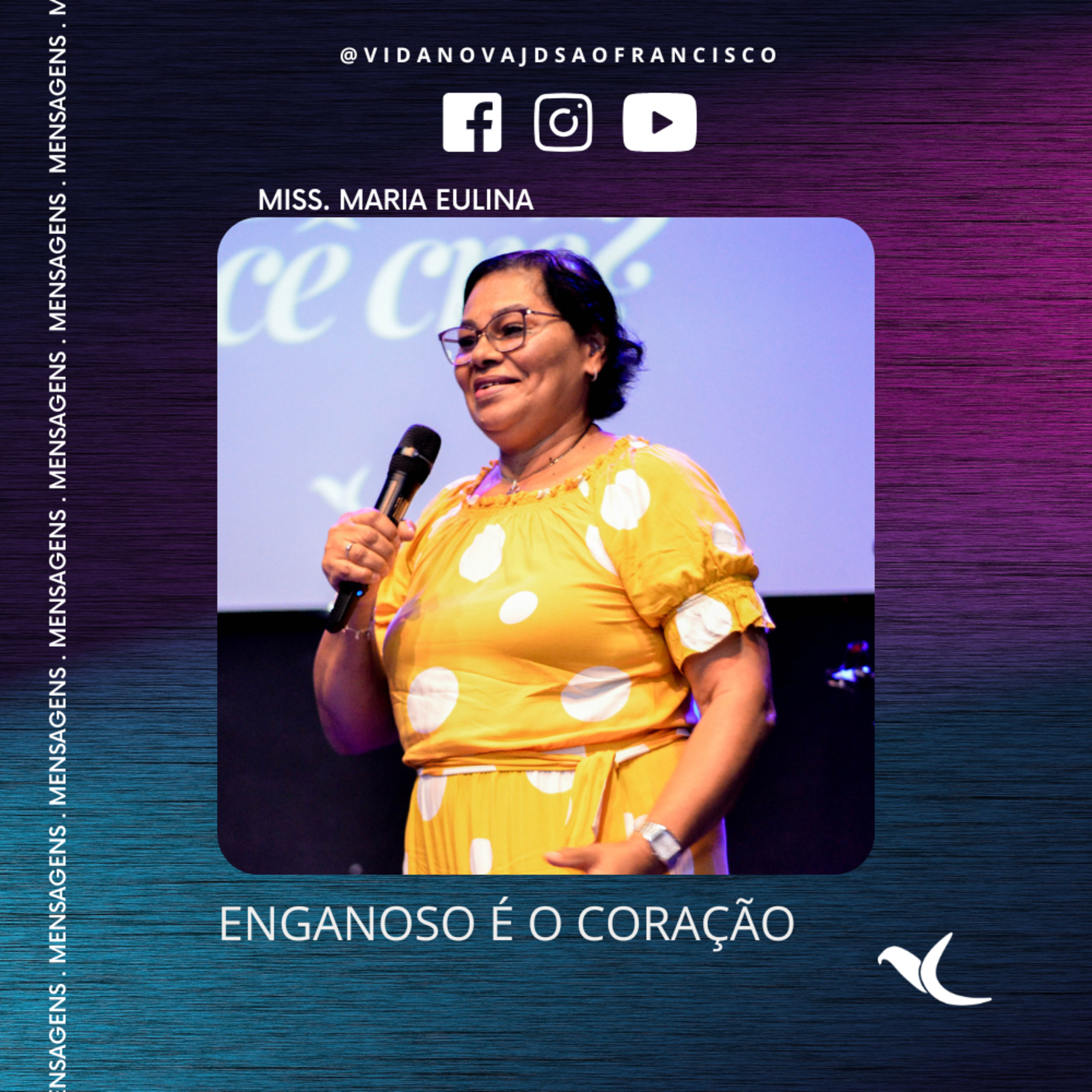 Seu milagre está chegando! Você crê? | Miss. Maria Eulina