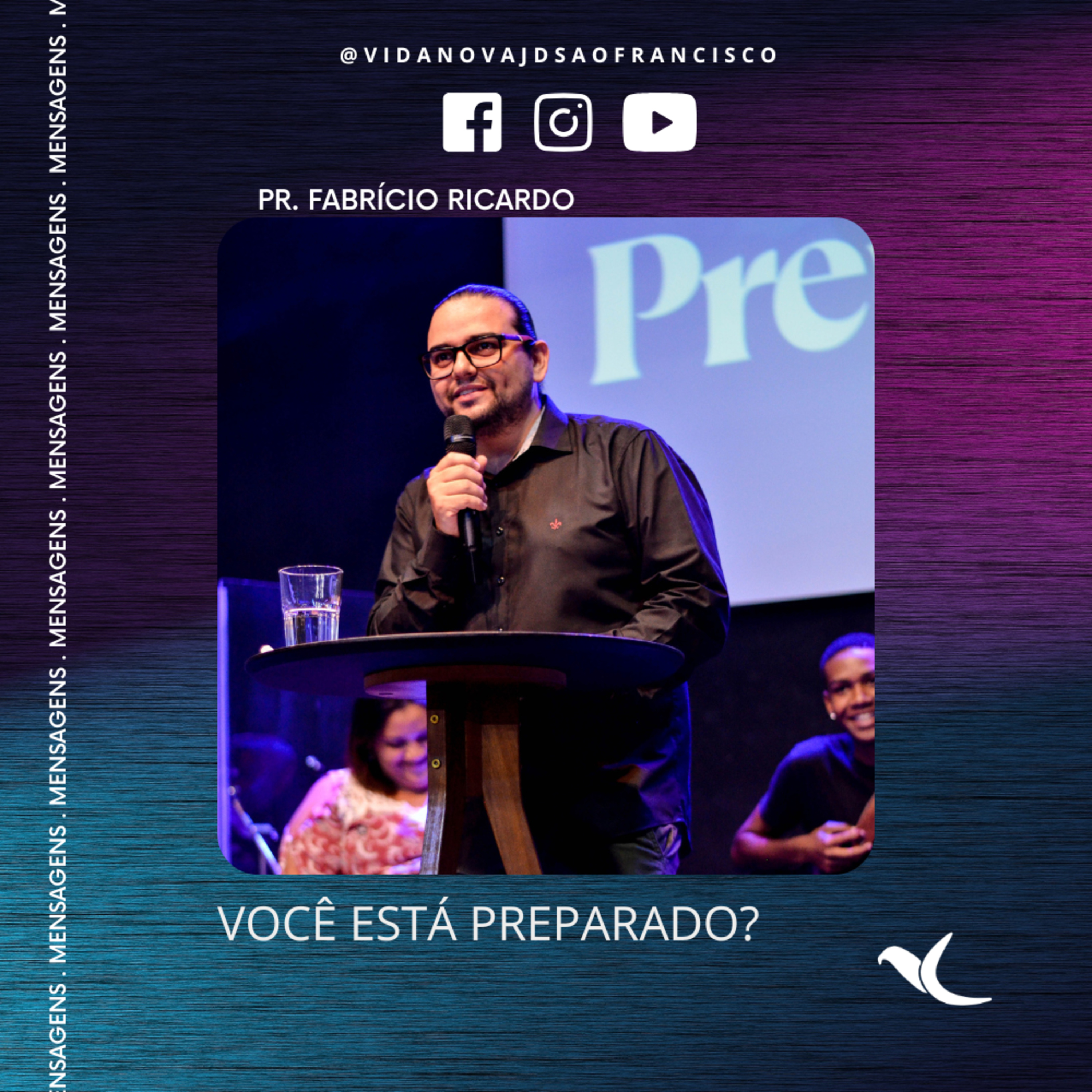 Você está preparado? | Pr. Fabrício Ricardo episode artwork