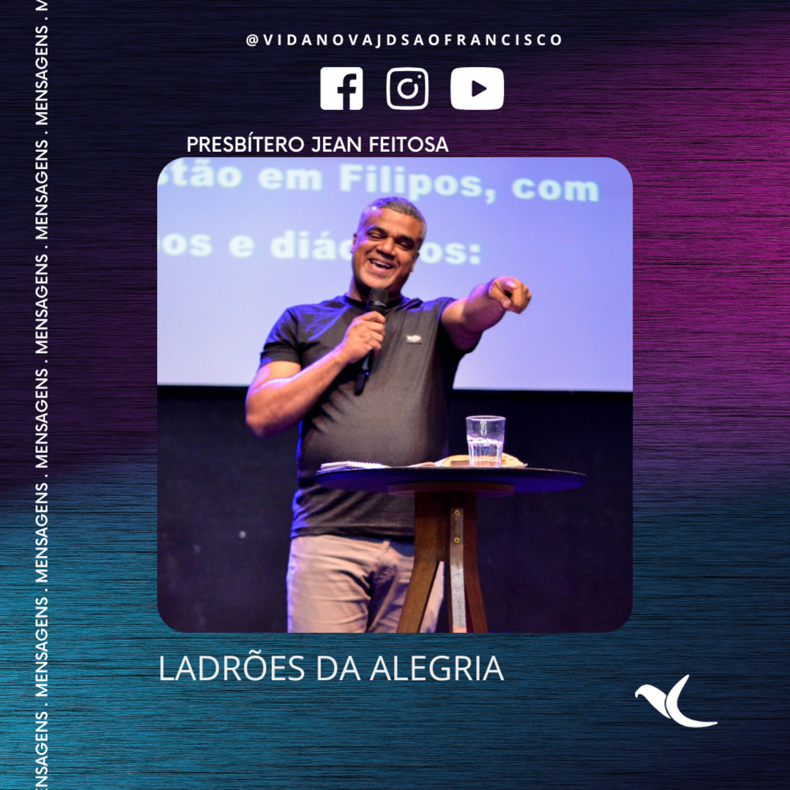Ladrões da alegria | Presbítero Jean feitosa episode artwork