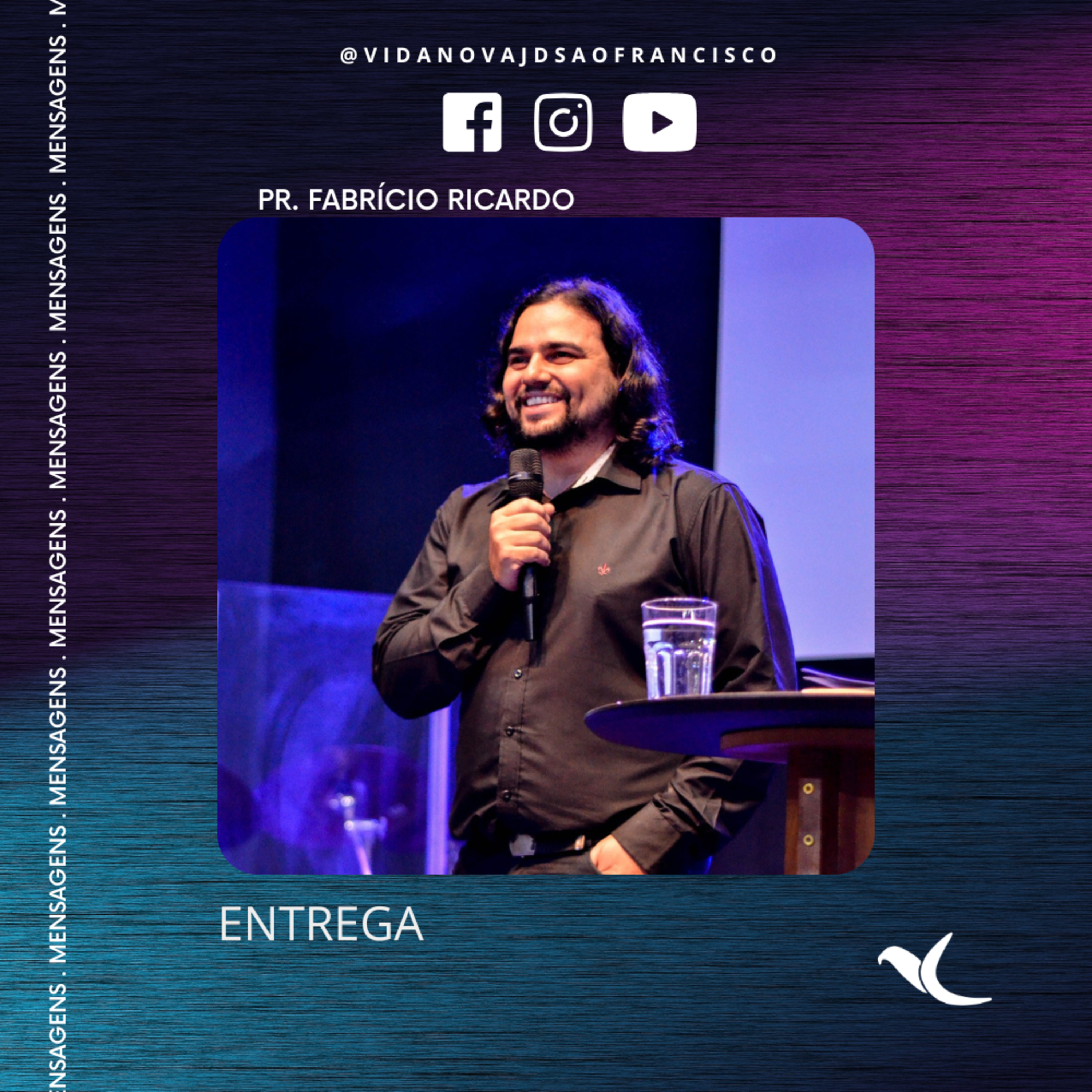 Entrega | Pr. Fabrício Ricardo episode artwork