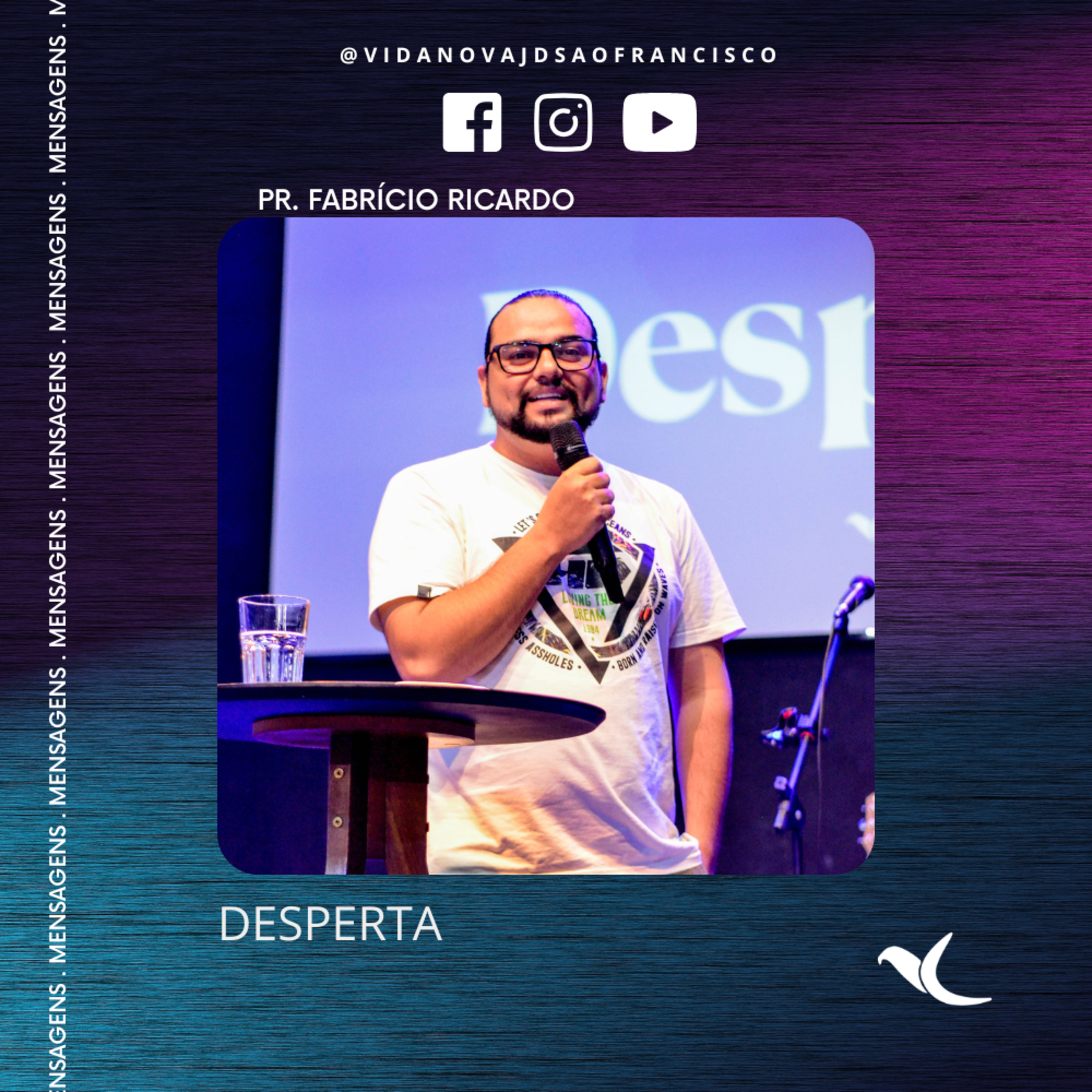 Desperta | Pr. Fabrício Ricardo episode artwork
