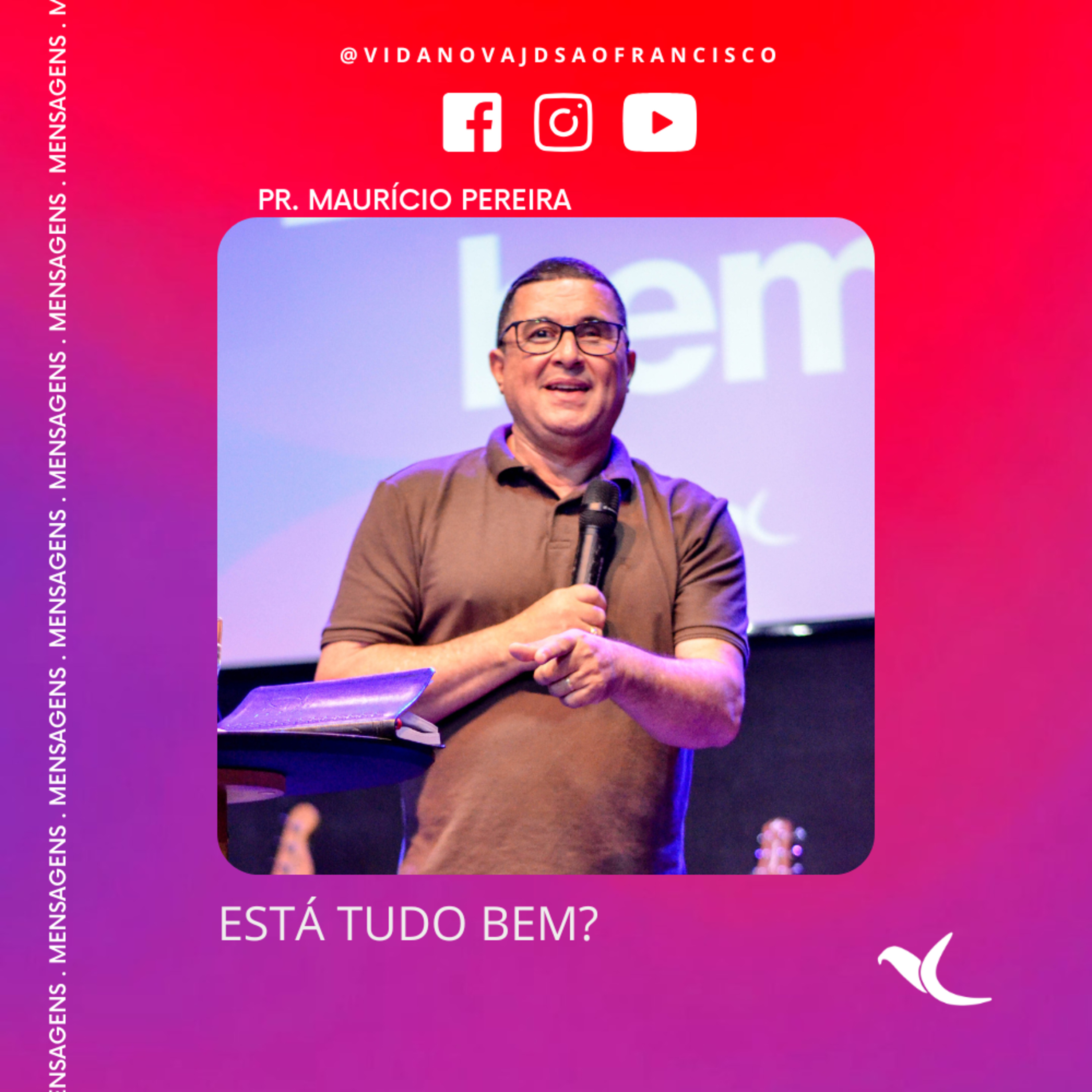 Está tudo bem? | Pr. Maurício Pereira episode artwork