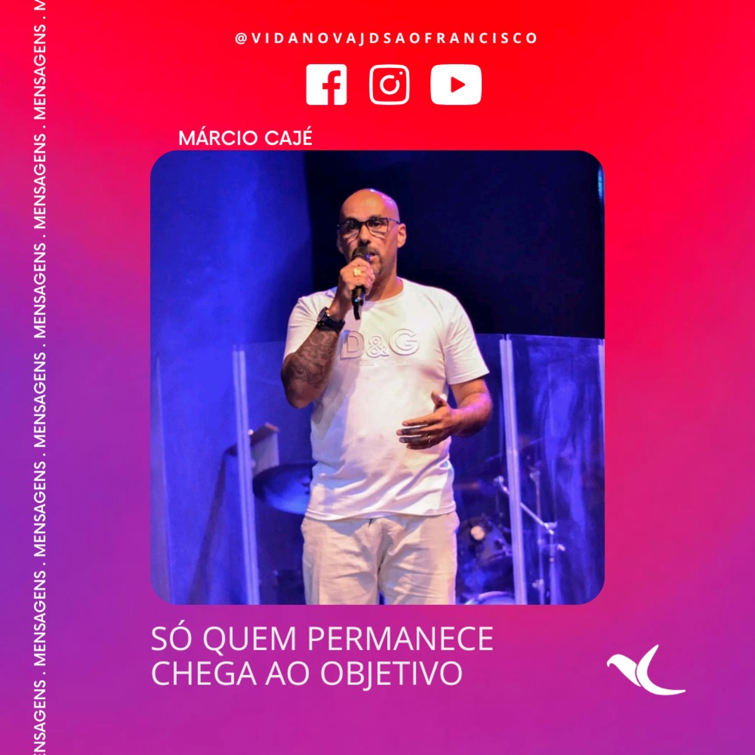 Só quem permanece chega ao objetivo | Marcio Cajé episode artwork
