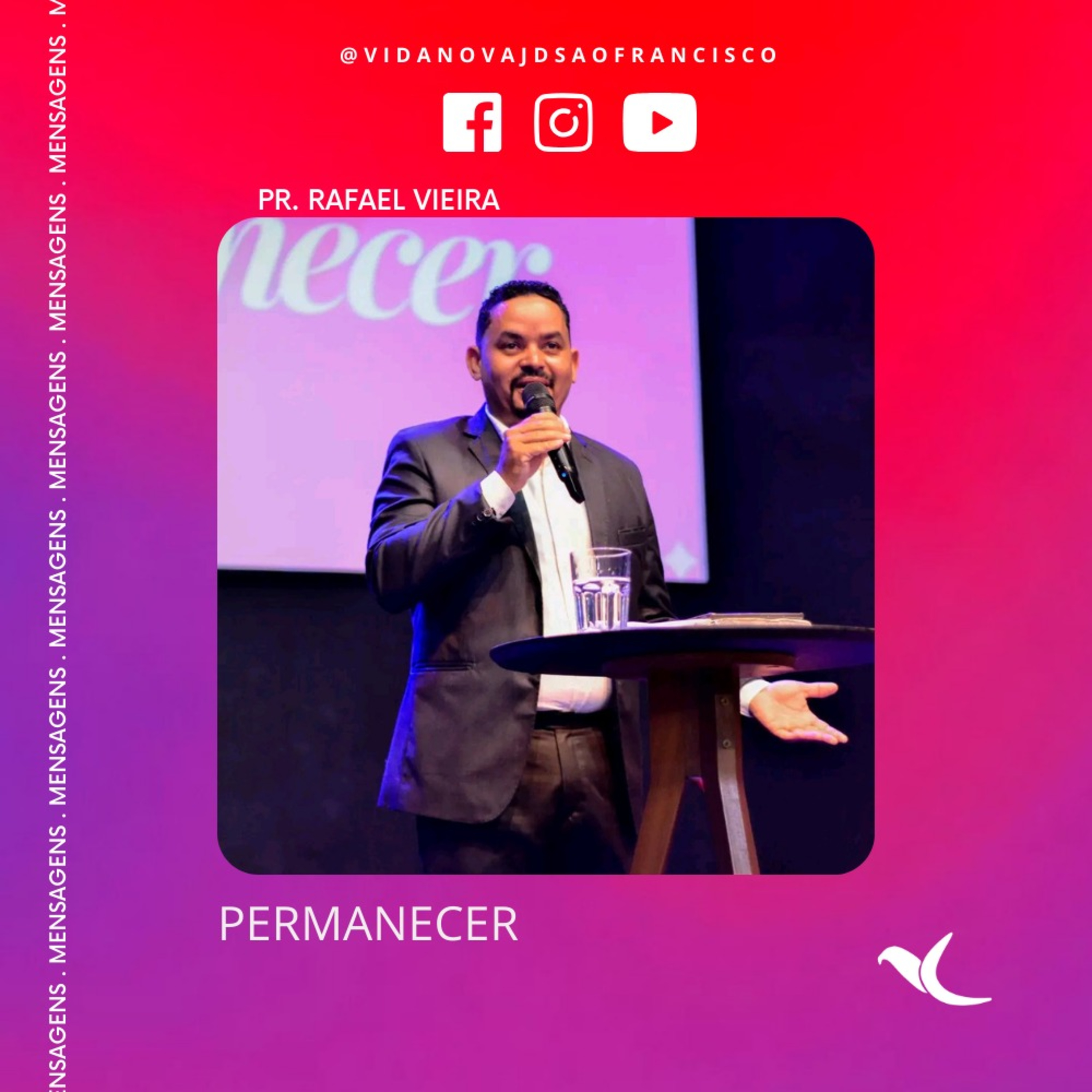 Permanecer | Pr. Rafael Vieira episode artwork