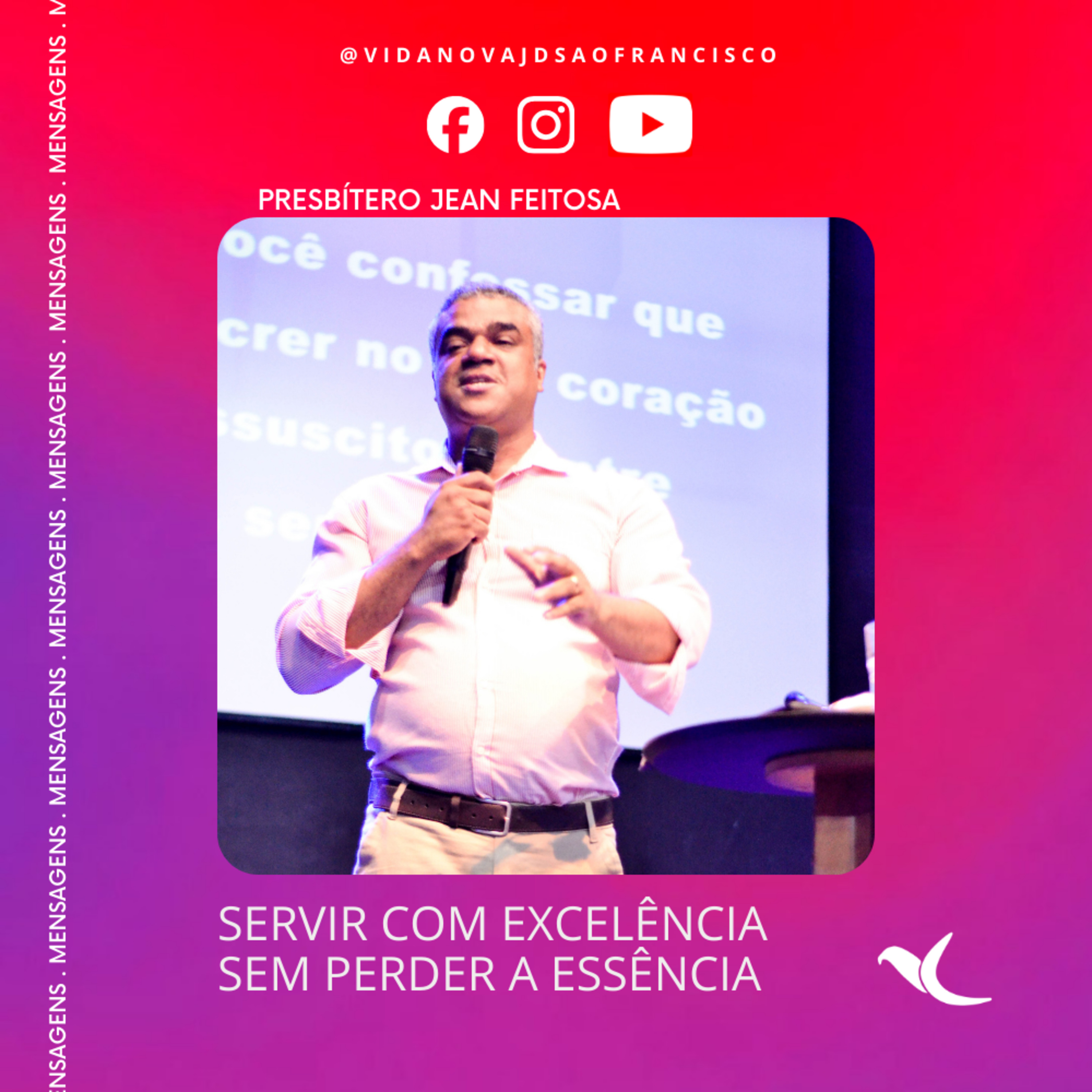 Servir com excelência sem perder a essência | Presbítero Jean Feitosa episode artwork