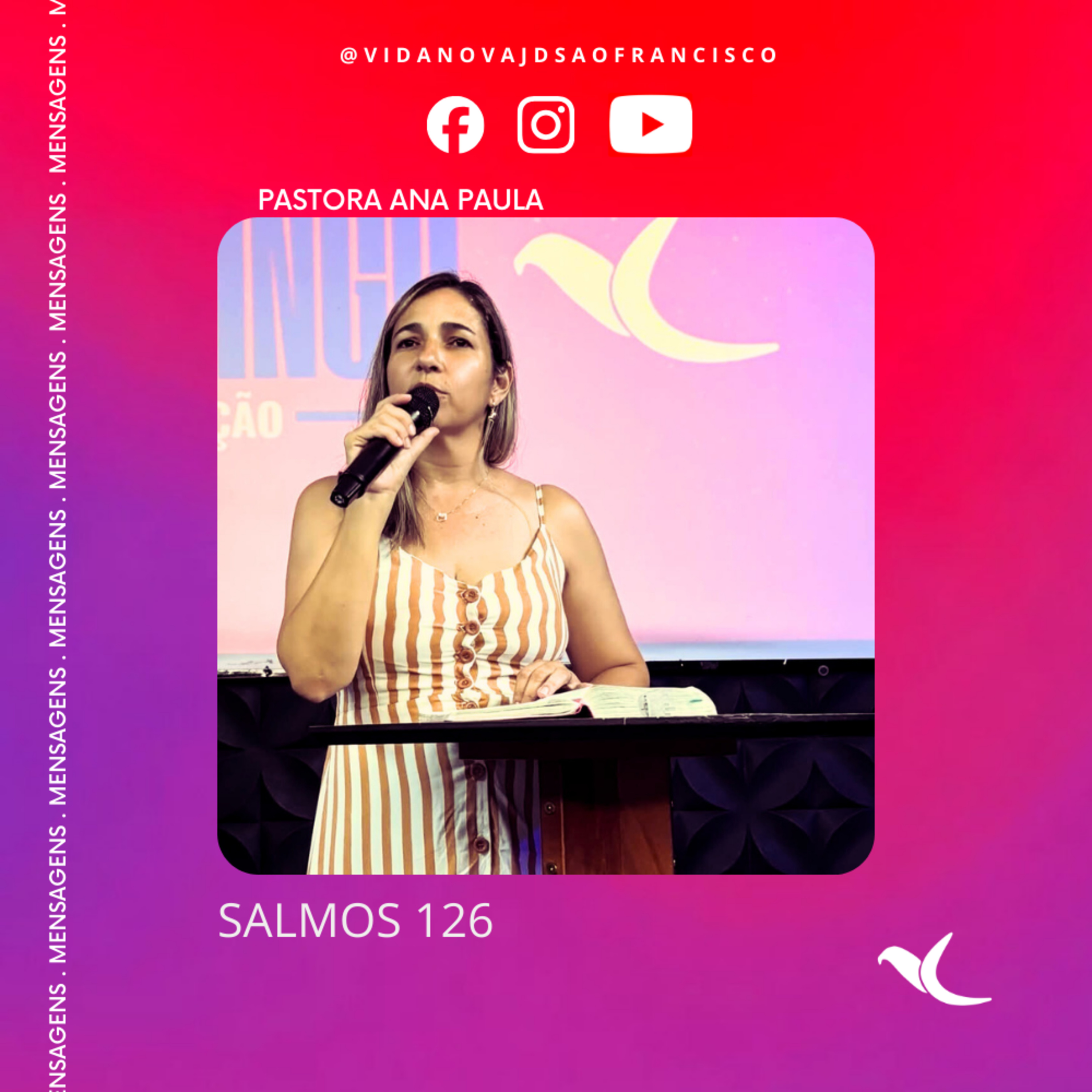 Salmos 126 | Pra. Ana Paula episode artwork
