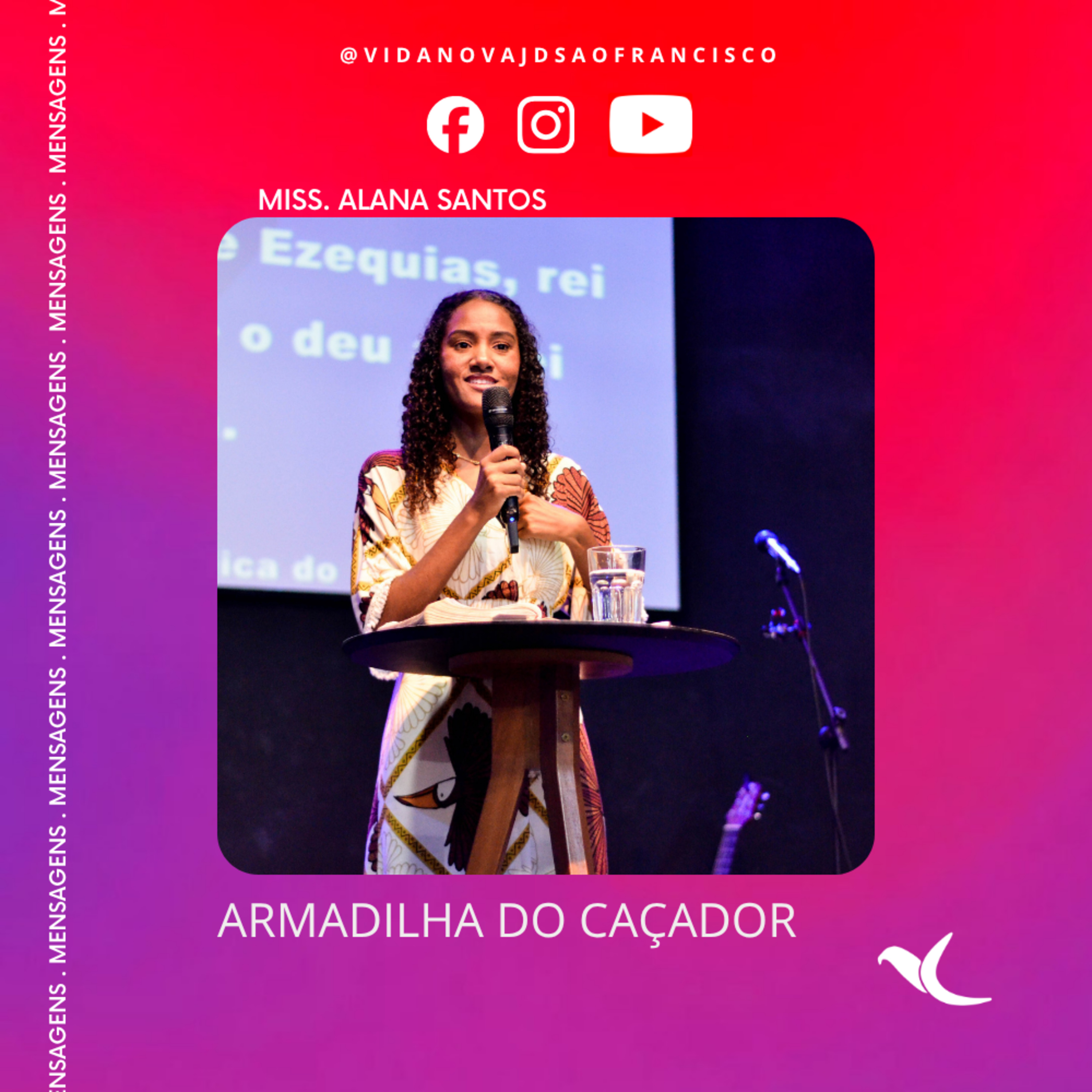 Armadilha do Caçador | Miss. Alana Santps episode artwork