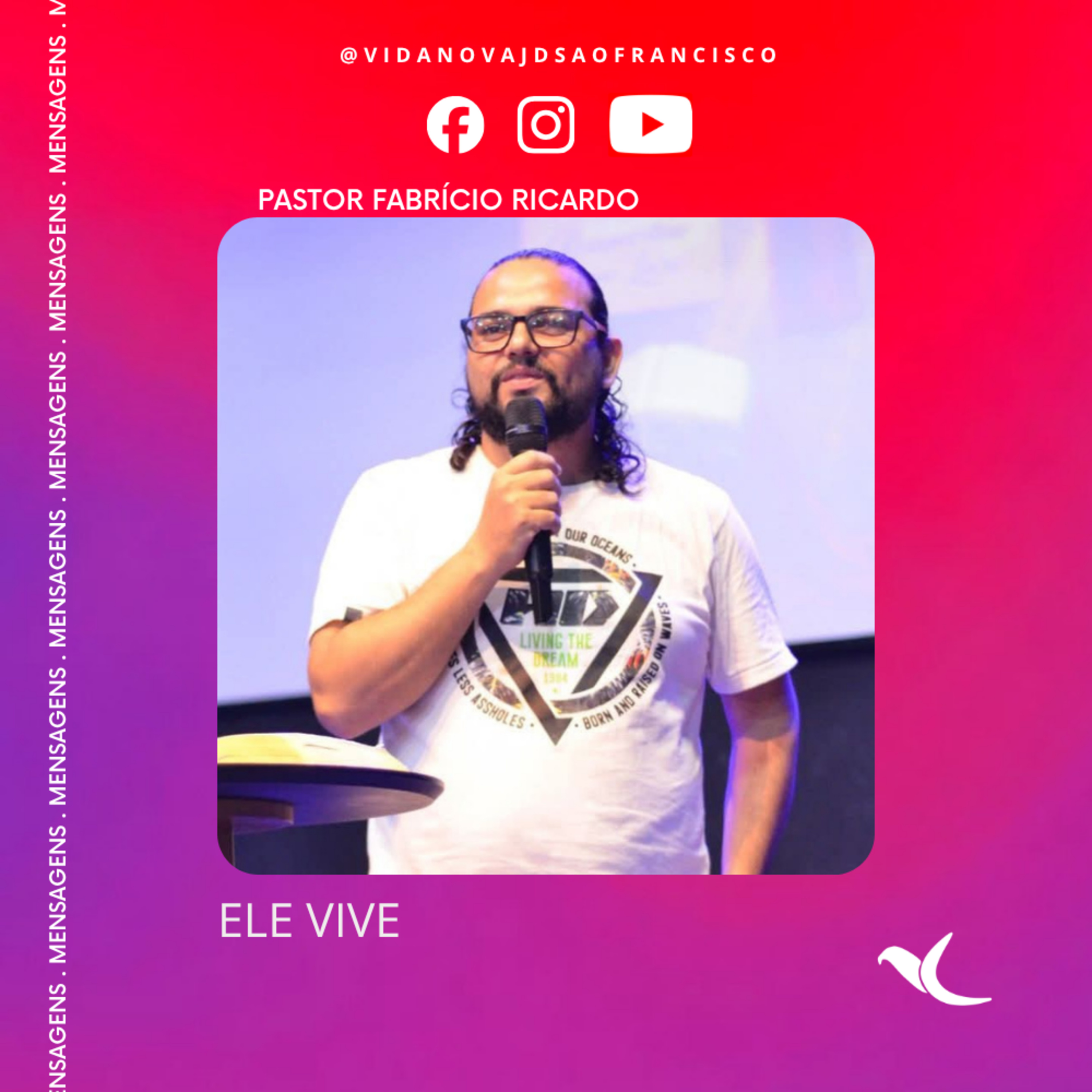 Ele vive | Pr. Fabrício Ricardo episode artwork