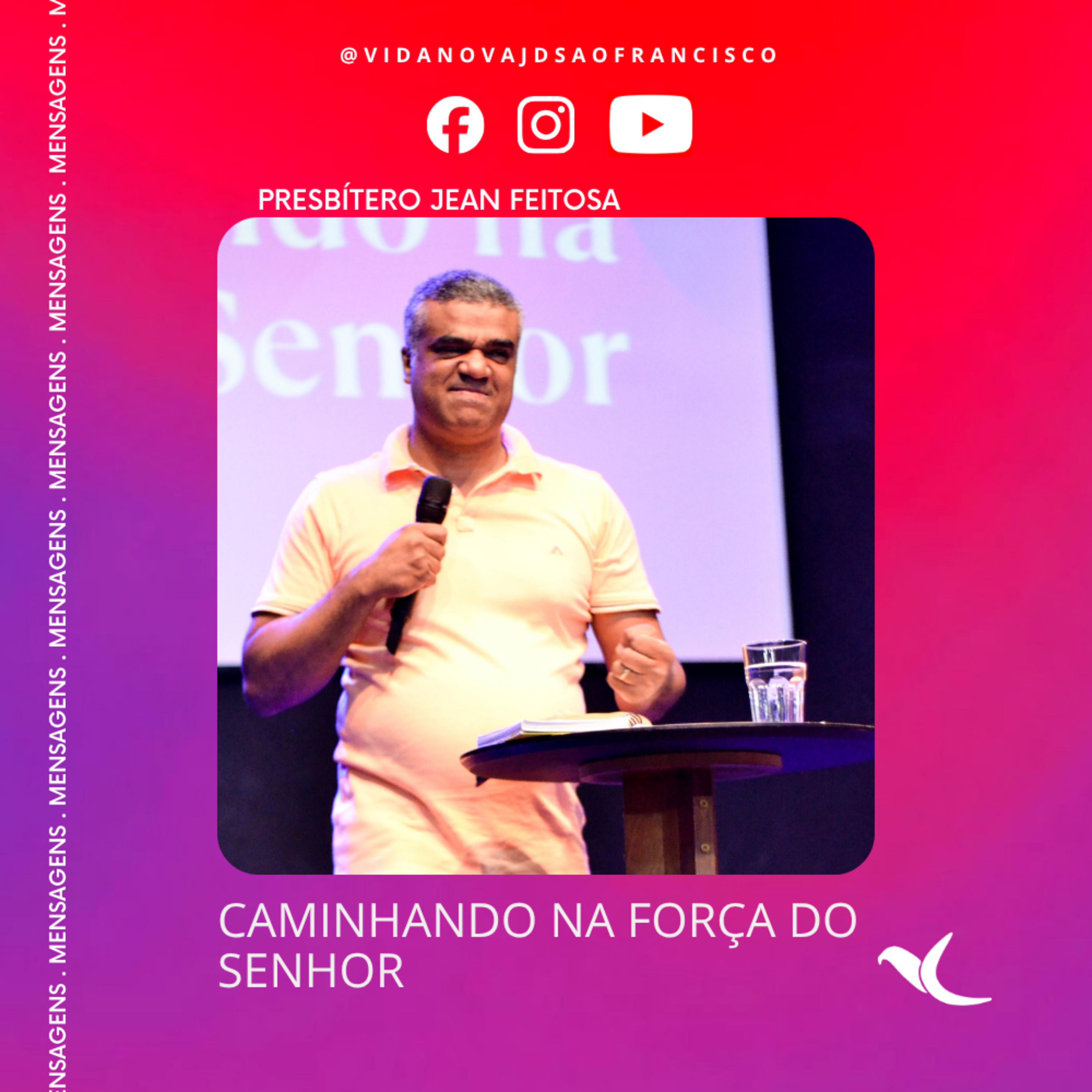 Caminhando na força do Senhor | Presb. Jean Feitosa episode artwork