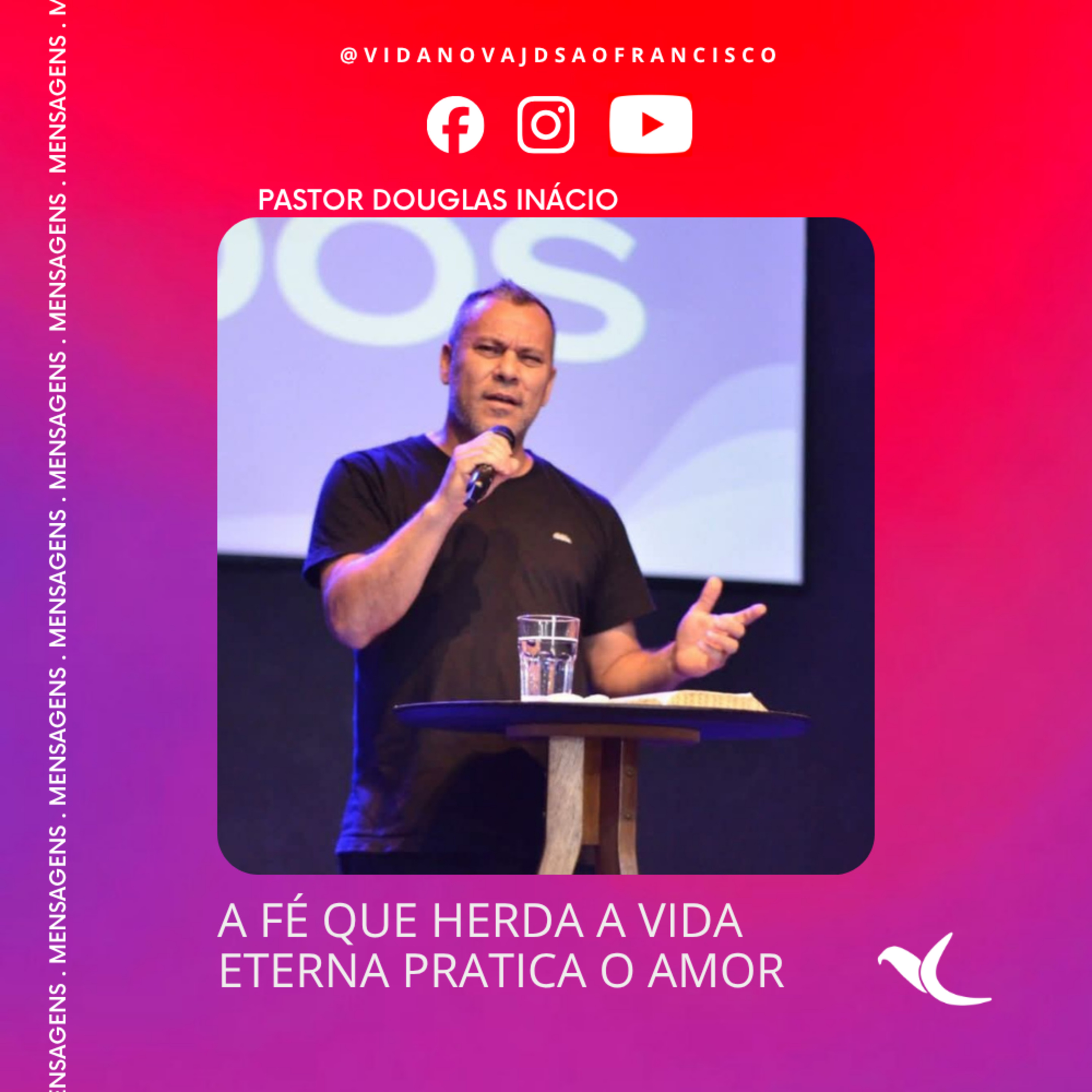 A fé que herda a vida eterna pratica o amor | Pr. Douglas Inácio episode artwork