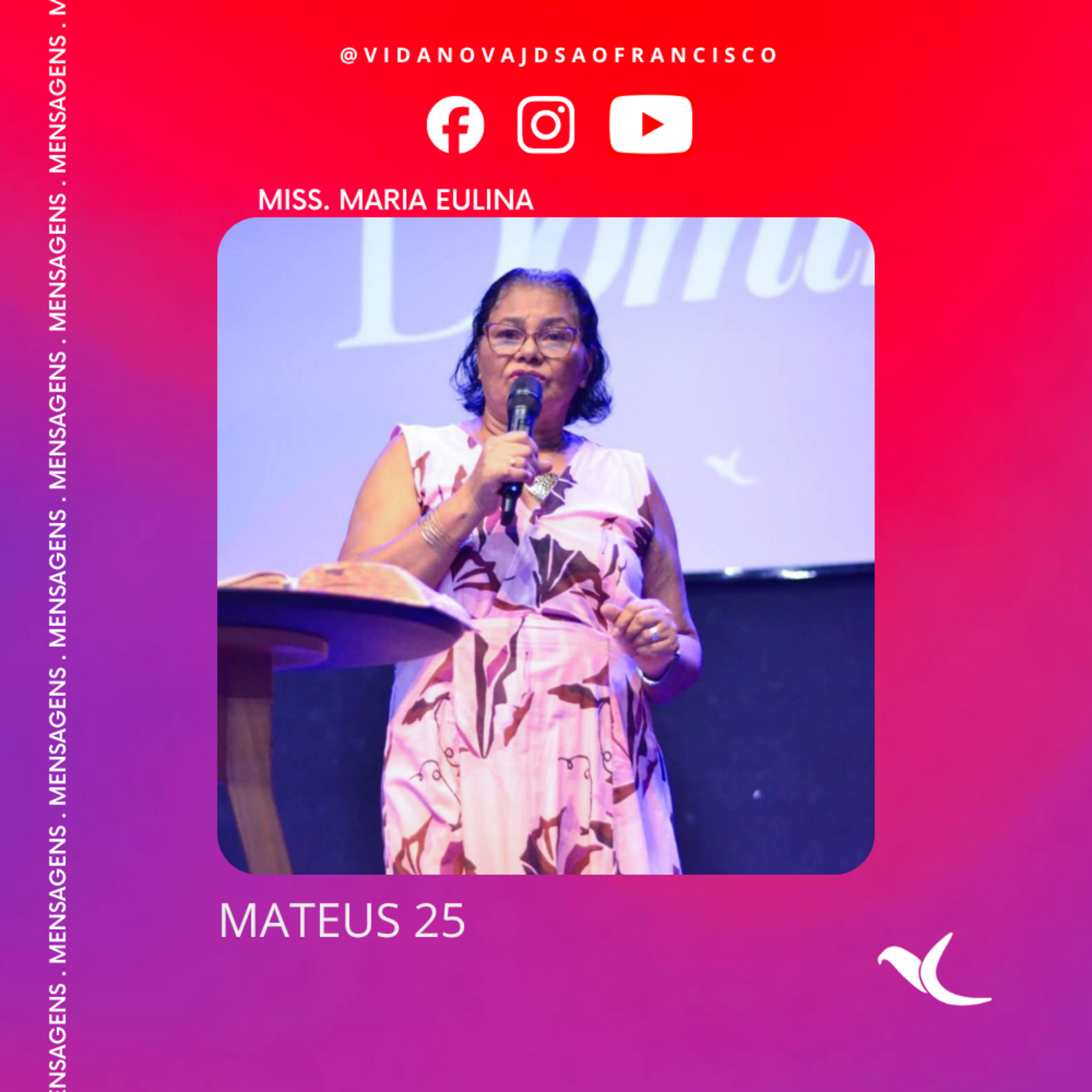Mateus 25 | Miss. Maria Eulina episode artwork