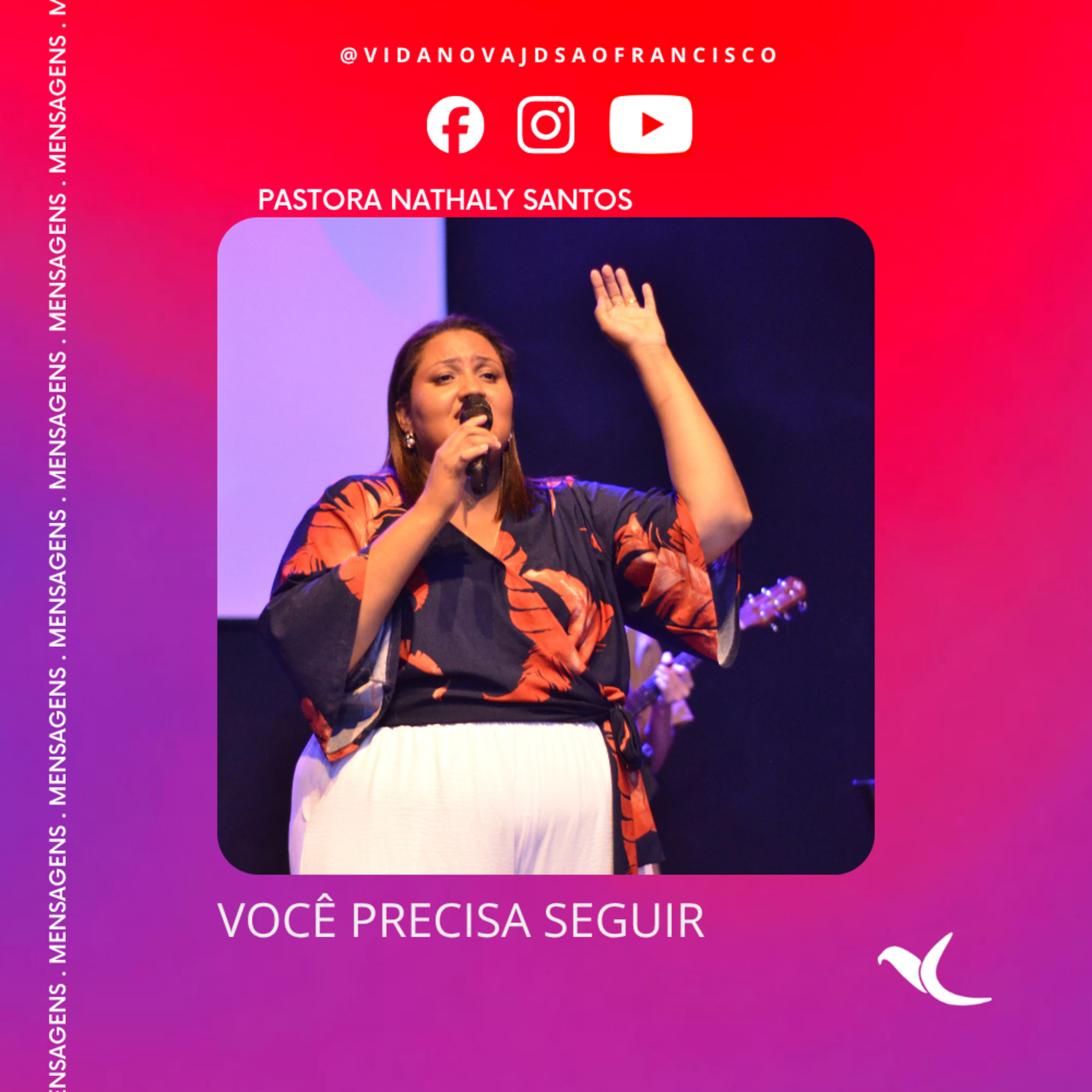 Você precisa seguir | Pra. Nathaly Santos episode artwork