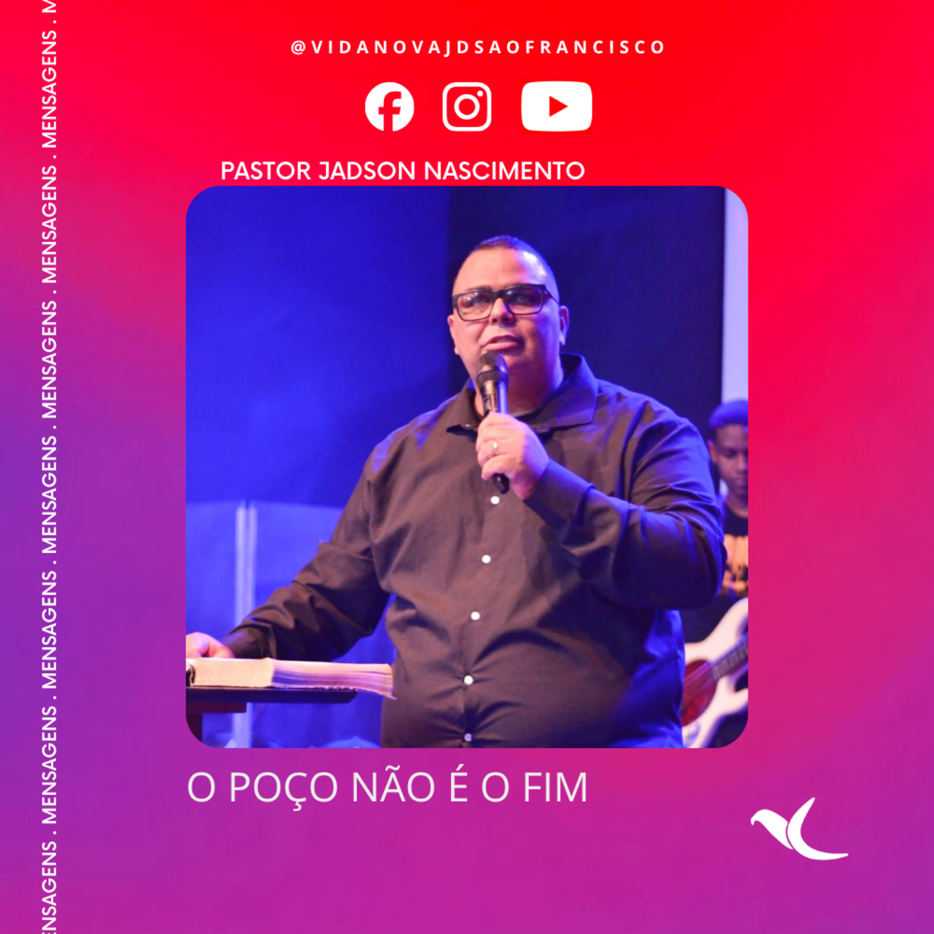 O poço não é o fim | Pr. Jadson Nascimento episode artwork