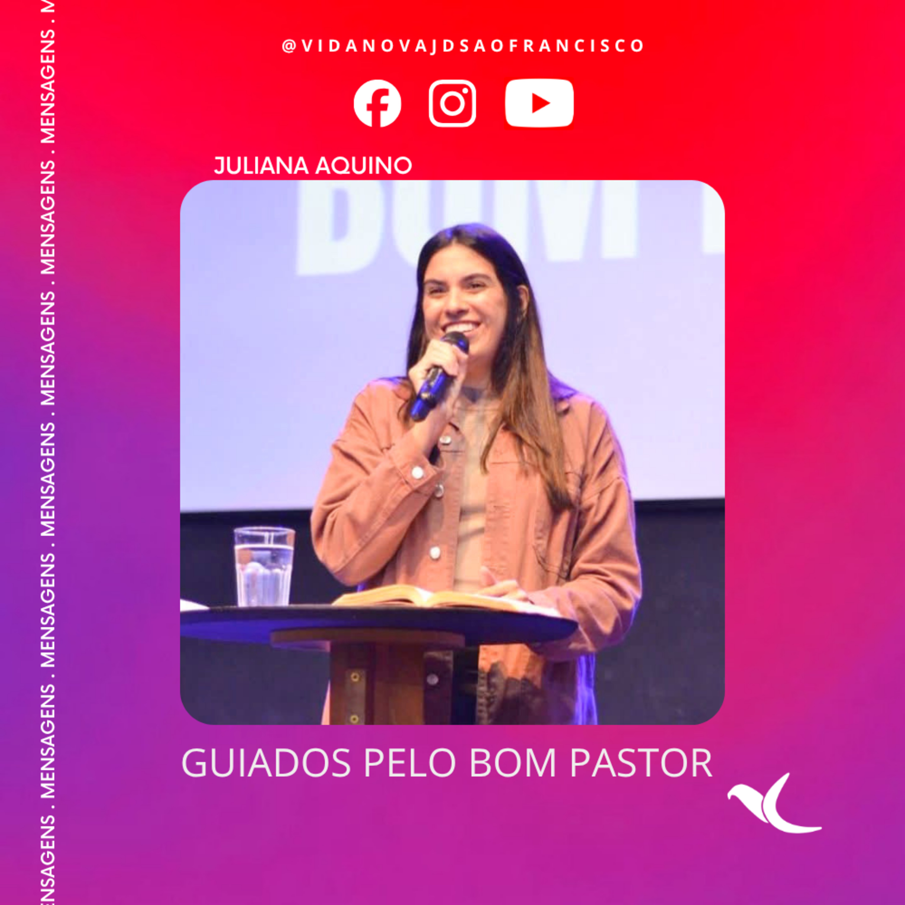 Guiados pelo bom pastor | Juliana Aquino episode artwork