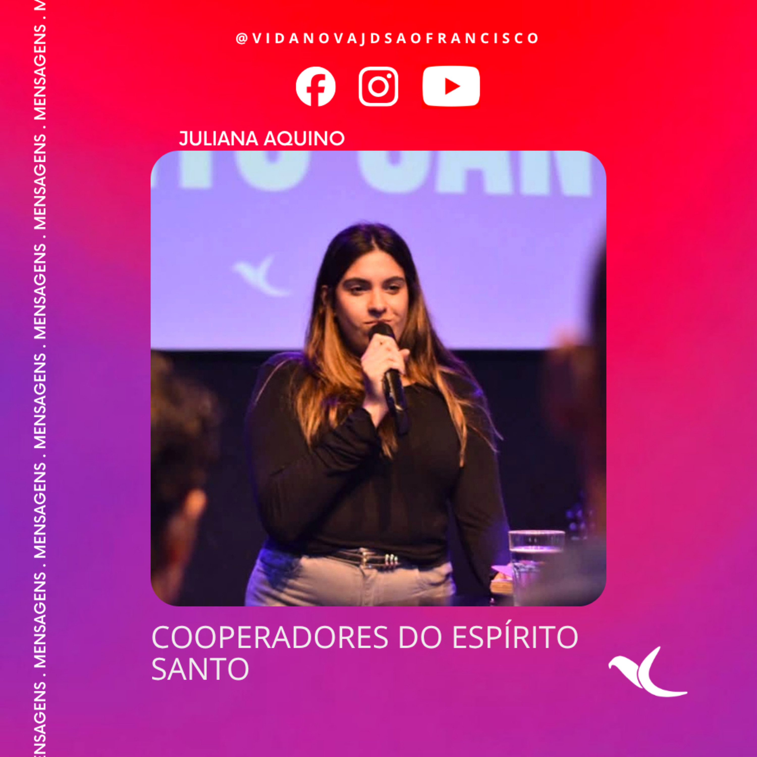 Cooperadores do Espírito Santo | Juliana Aquino