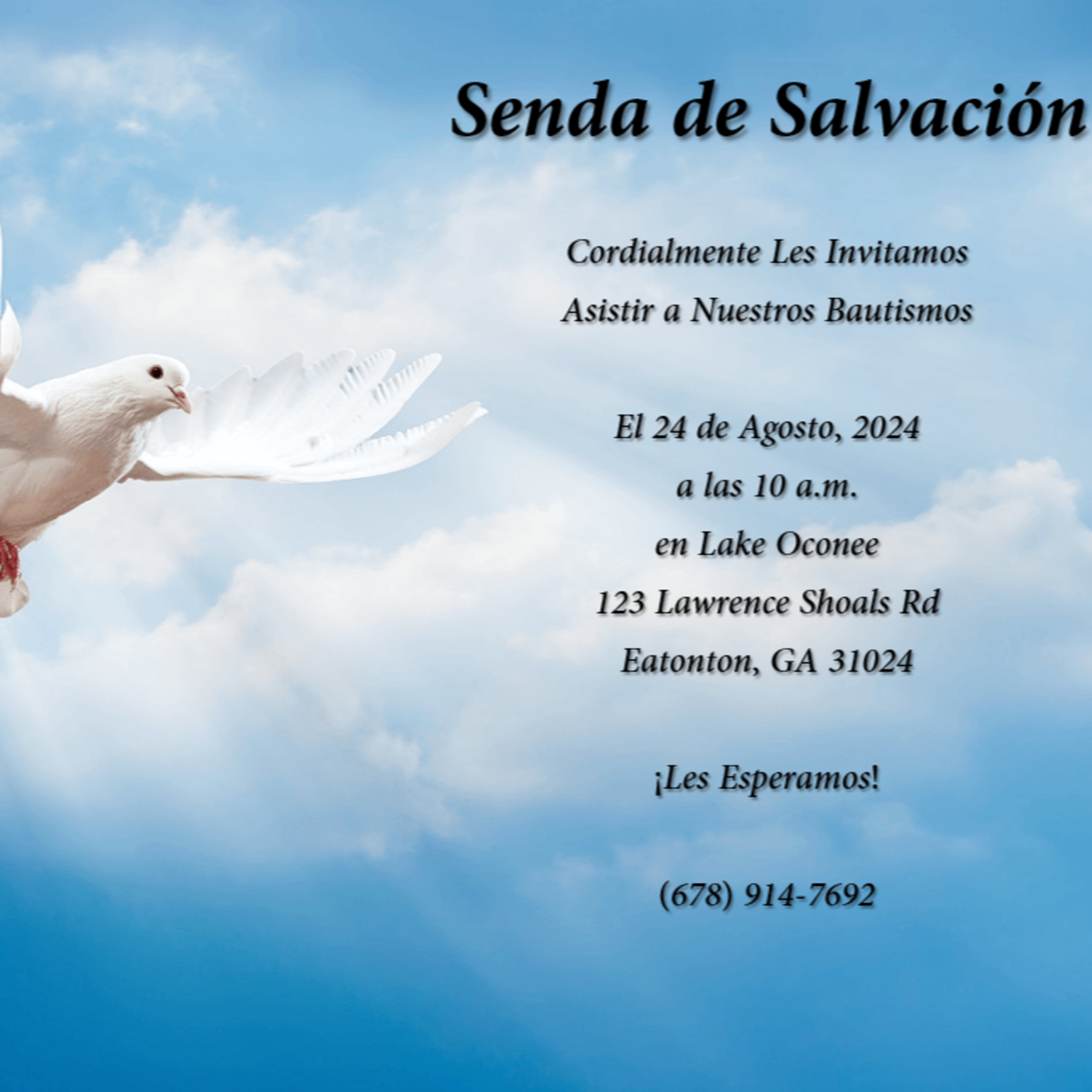 Portada de Senda de Salvación