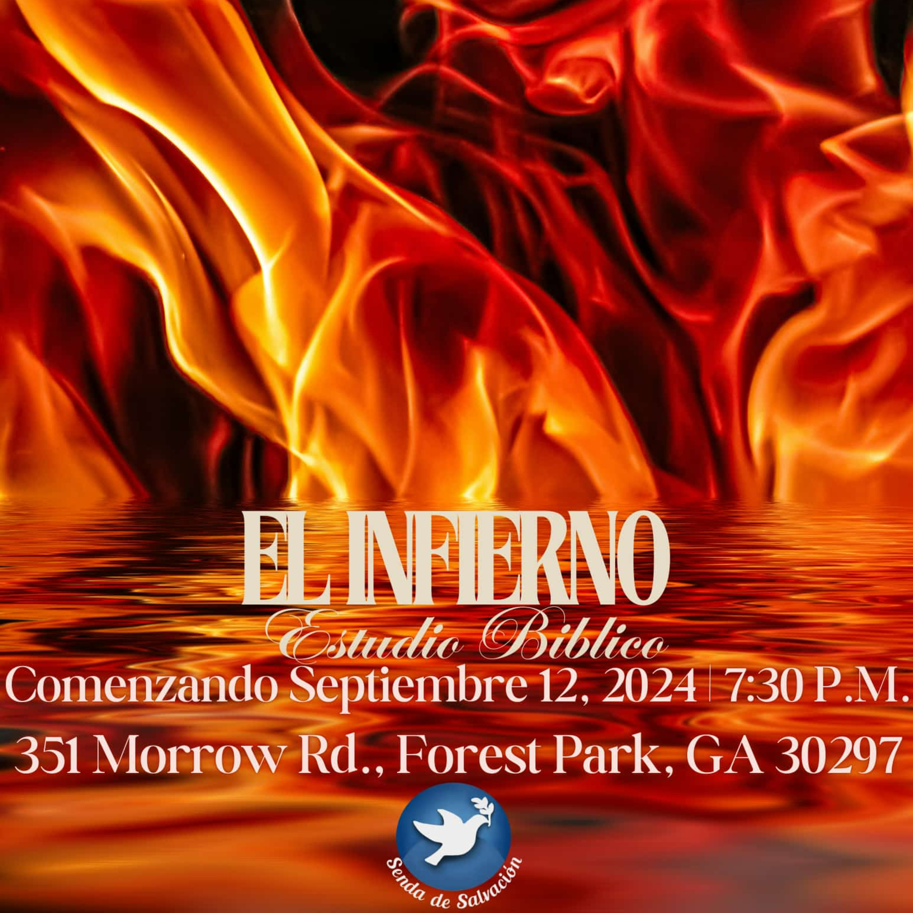 Portada de Senda de Salvación