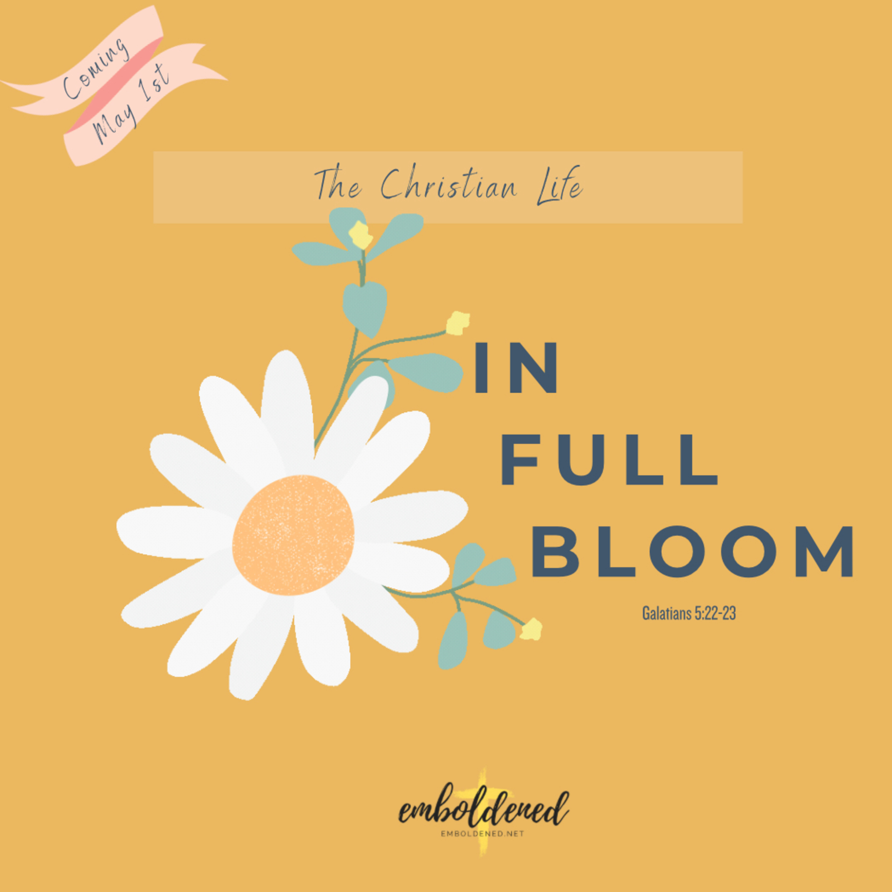 The Christian Life In Full Bloom