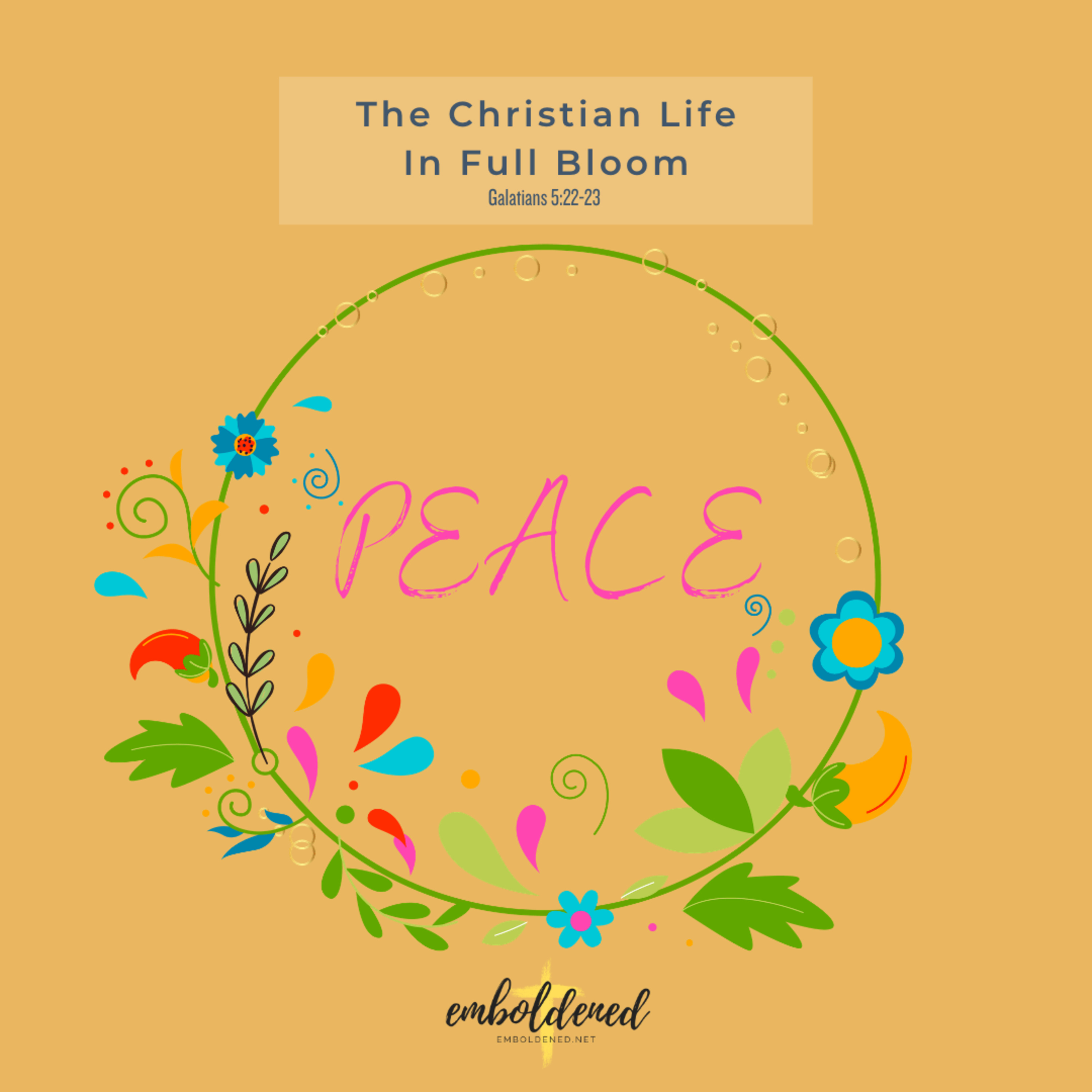 Fruit of the Spirit: Peace