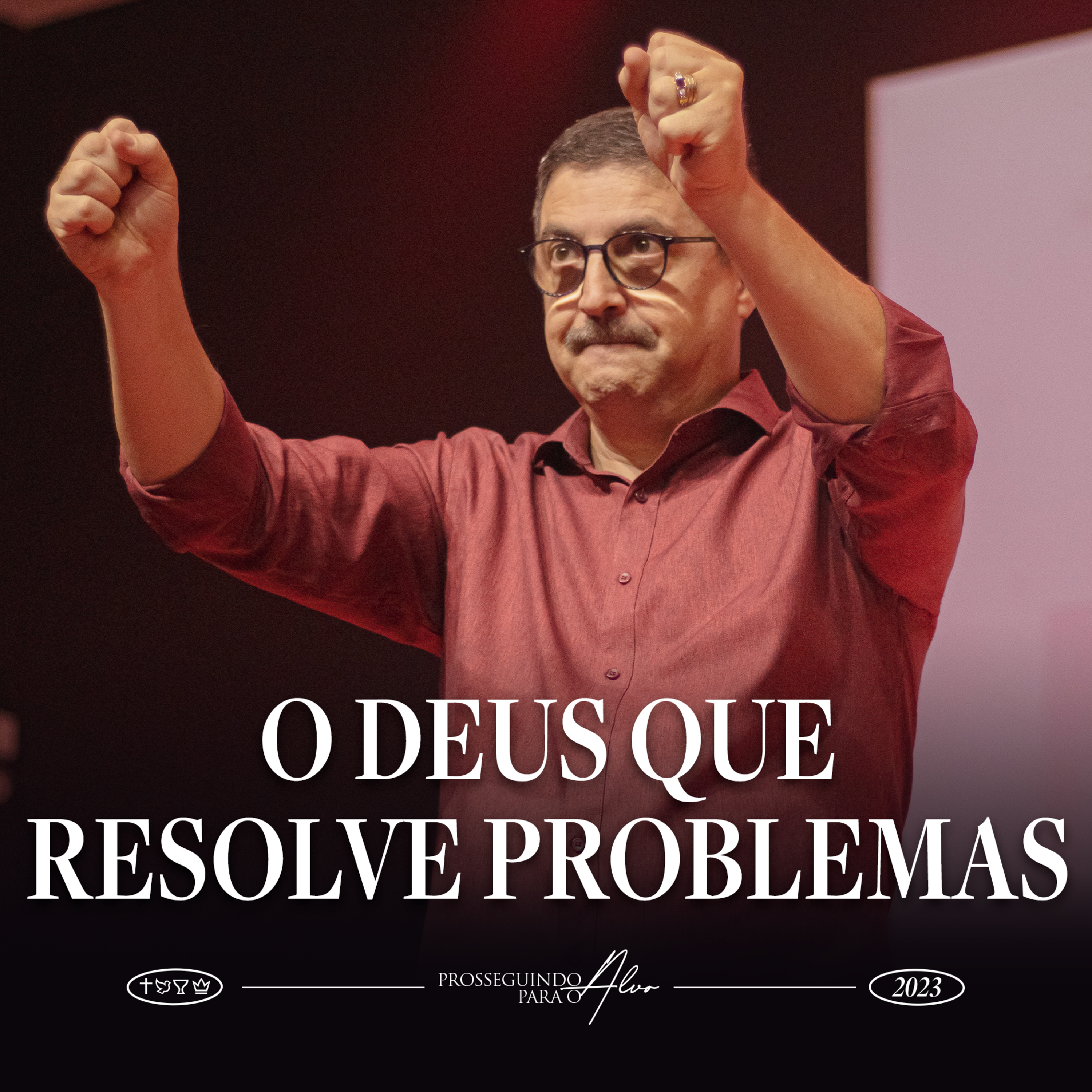 O DEUS QUE RESOLVE PROBLEMAS || Bispo André Bueno || episode artwork