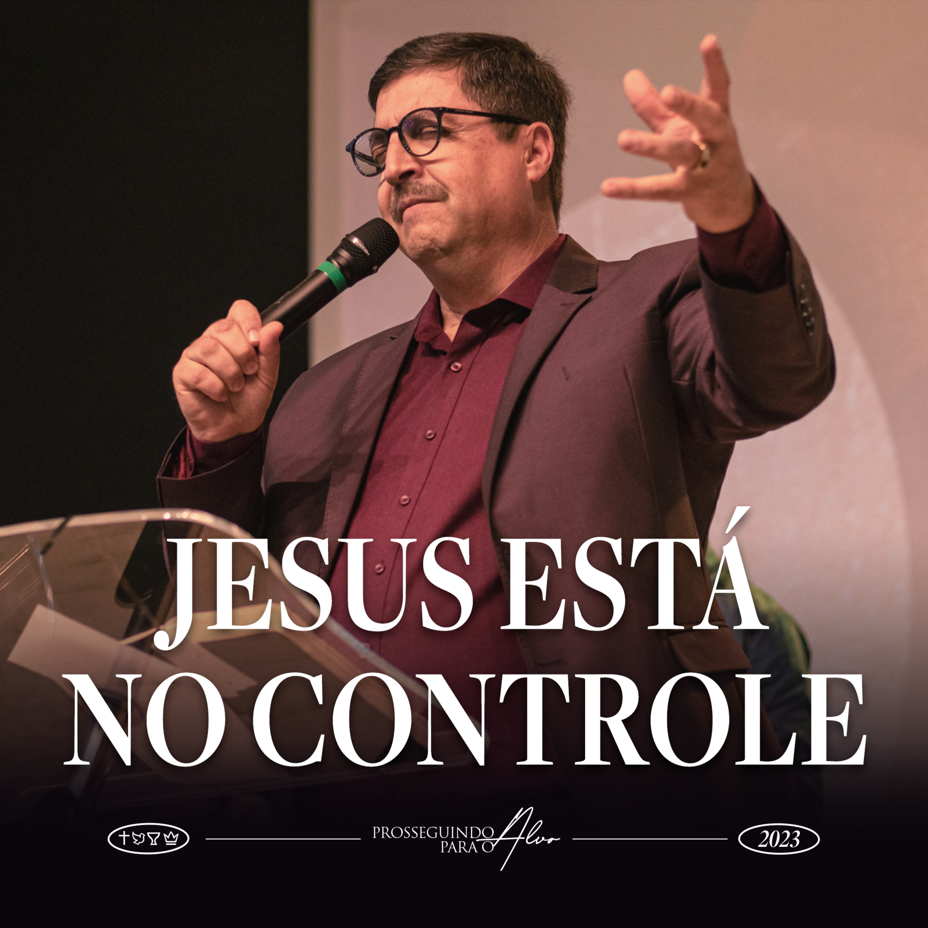 JESUS ESTÁ NO CONTROLE episode artwork