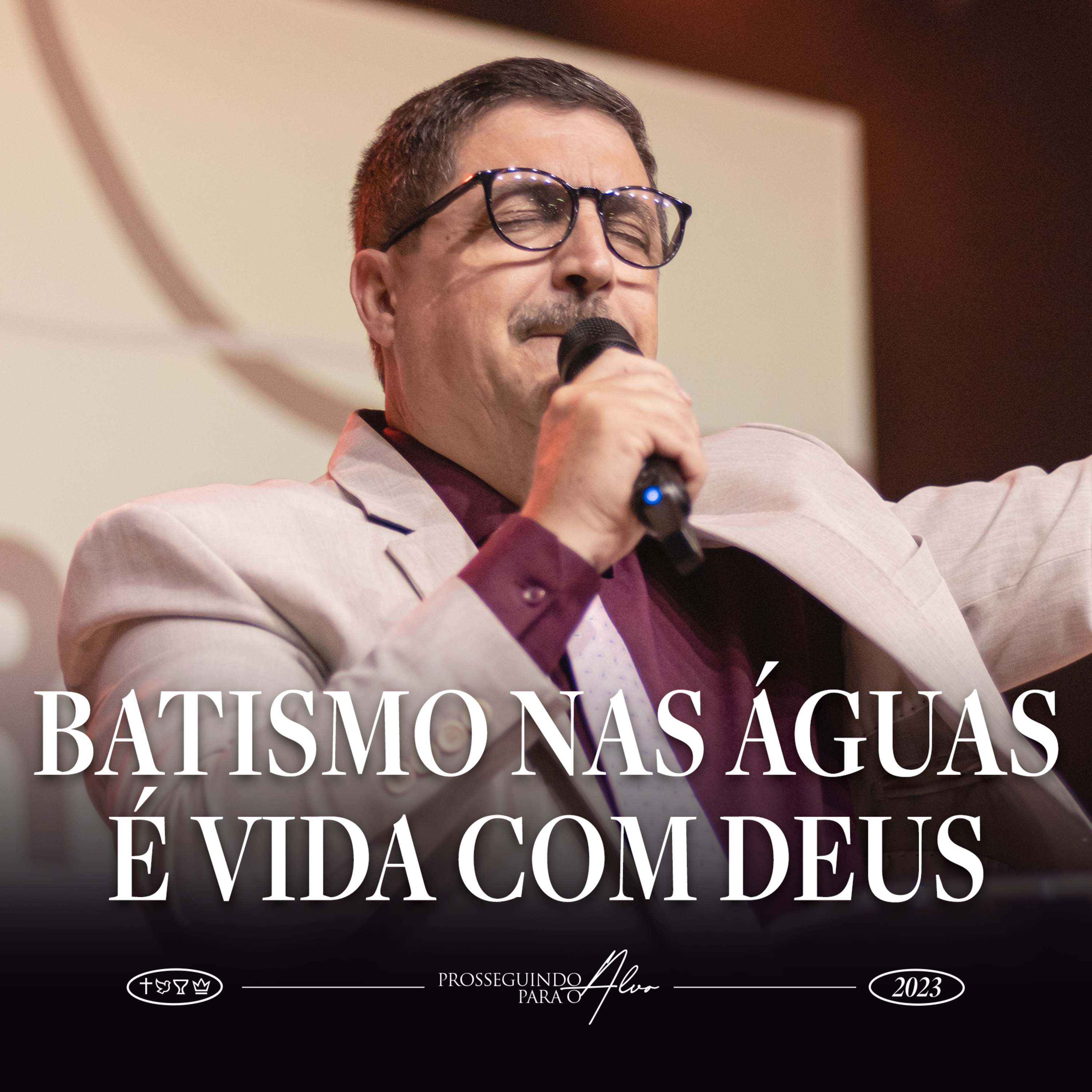 BATISMO NAS ÁGUAS É VIDA COM DEUS  episode artwork