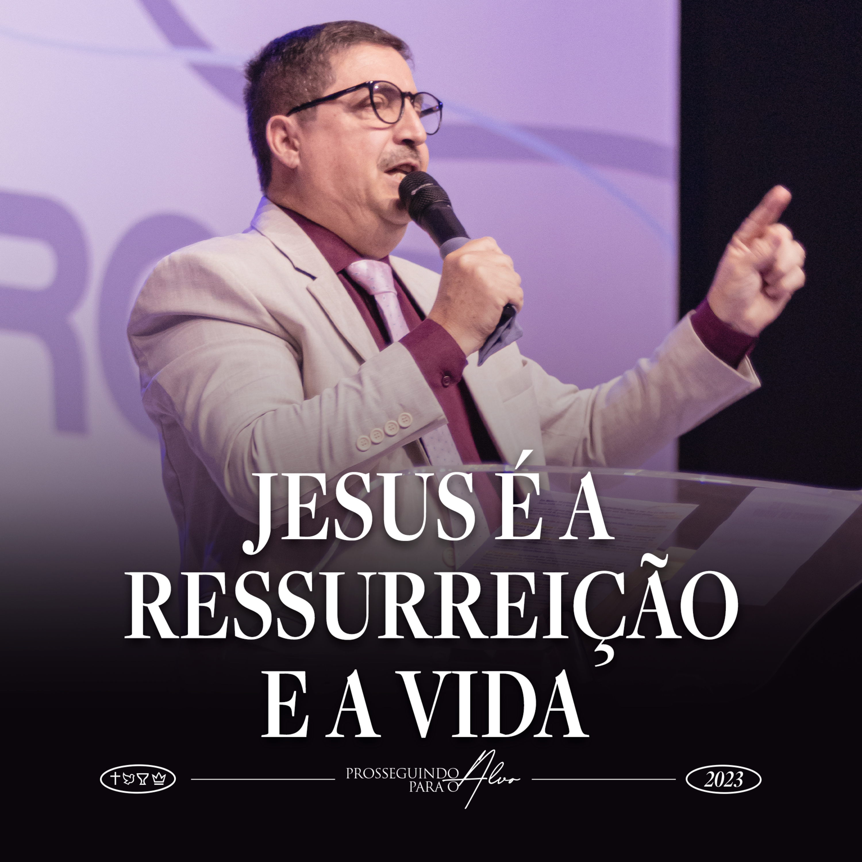 JESUS É A RESSURREIÇÃO E A VIDA episode artwork