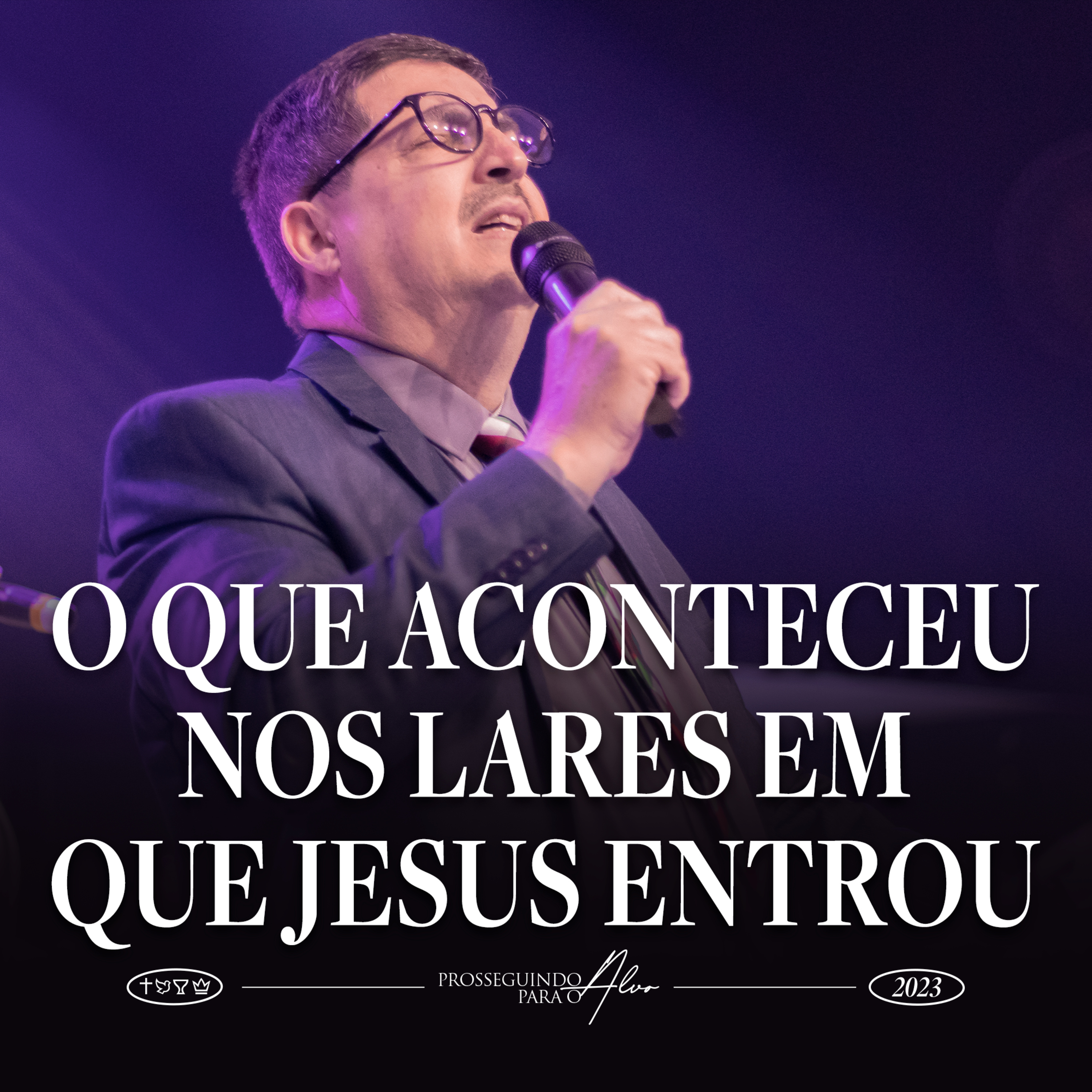 O QUE ACONTECEU NOS LARES EM QUE JESUS ENTROU episode artwork